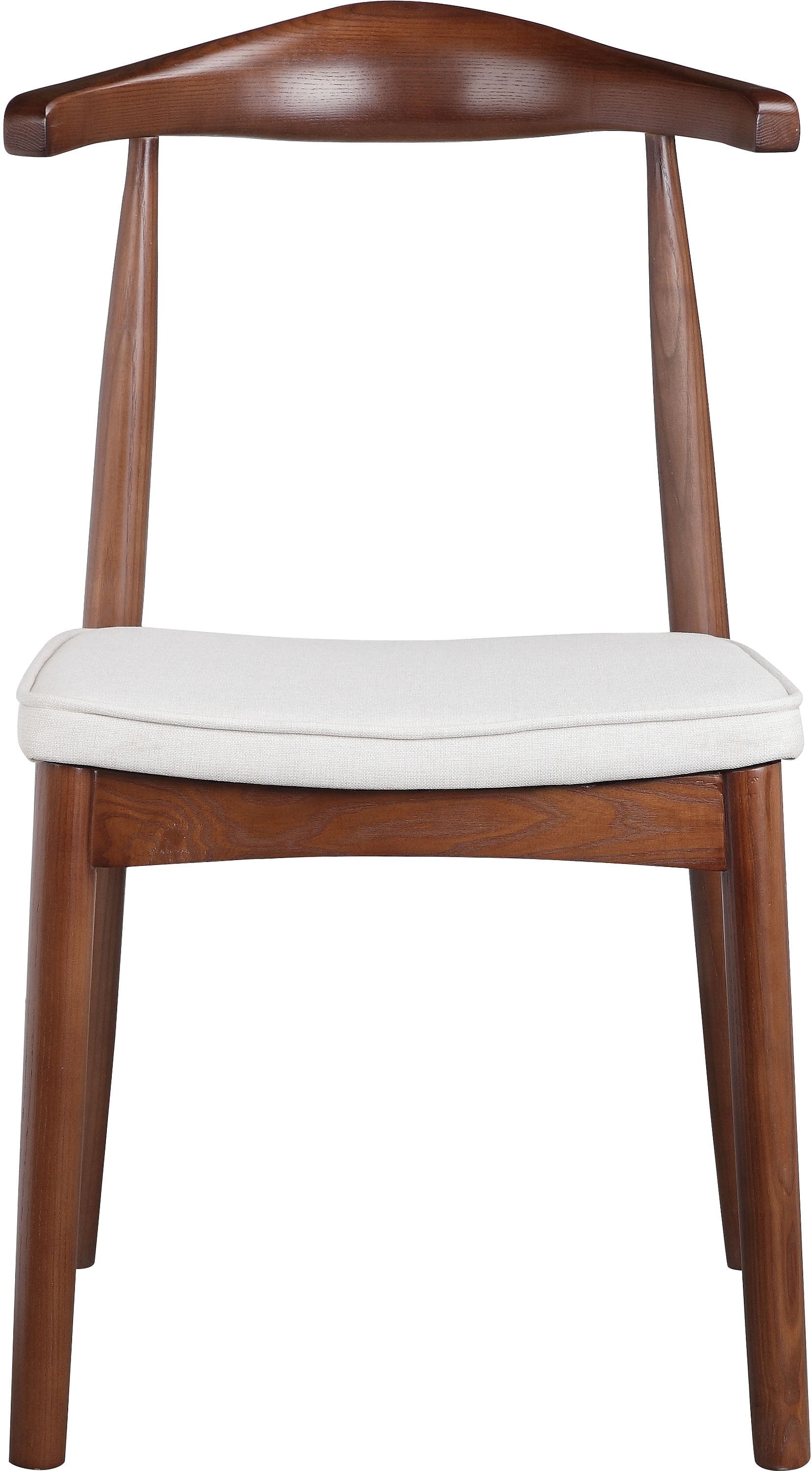 LeGer Home by Lena Gercke Esszimmerstuhl »Rianne«, (Set), 2 St., Gestellrahmen aus massivem Eschenholz, Sitzfläche mit Webstoffkissen