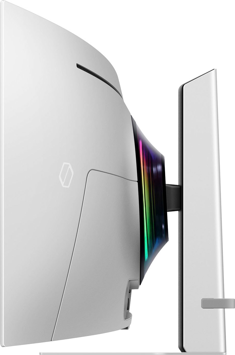 Samsung Curved-Gaming-OLED-Monitor »Odyssey OLED G9 S49CG934SU«, 124 cm/49 Zoll, 5120 x 1440 px, Quad HD, 0,03 ms Reaktionszeit, 240 Hz, 0.03ms (G/G)