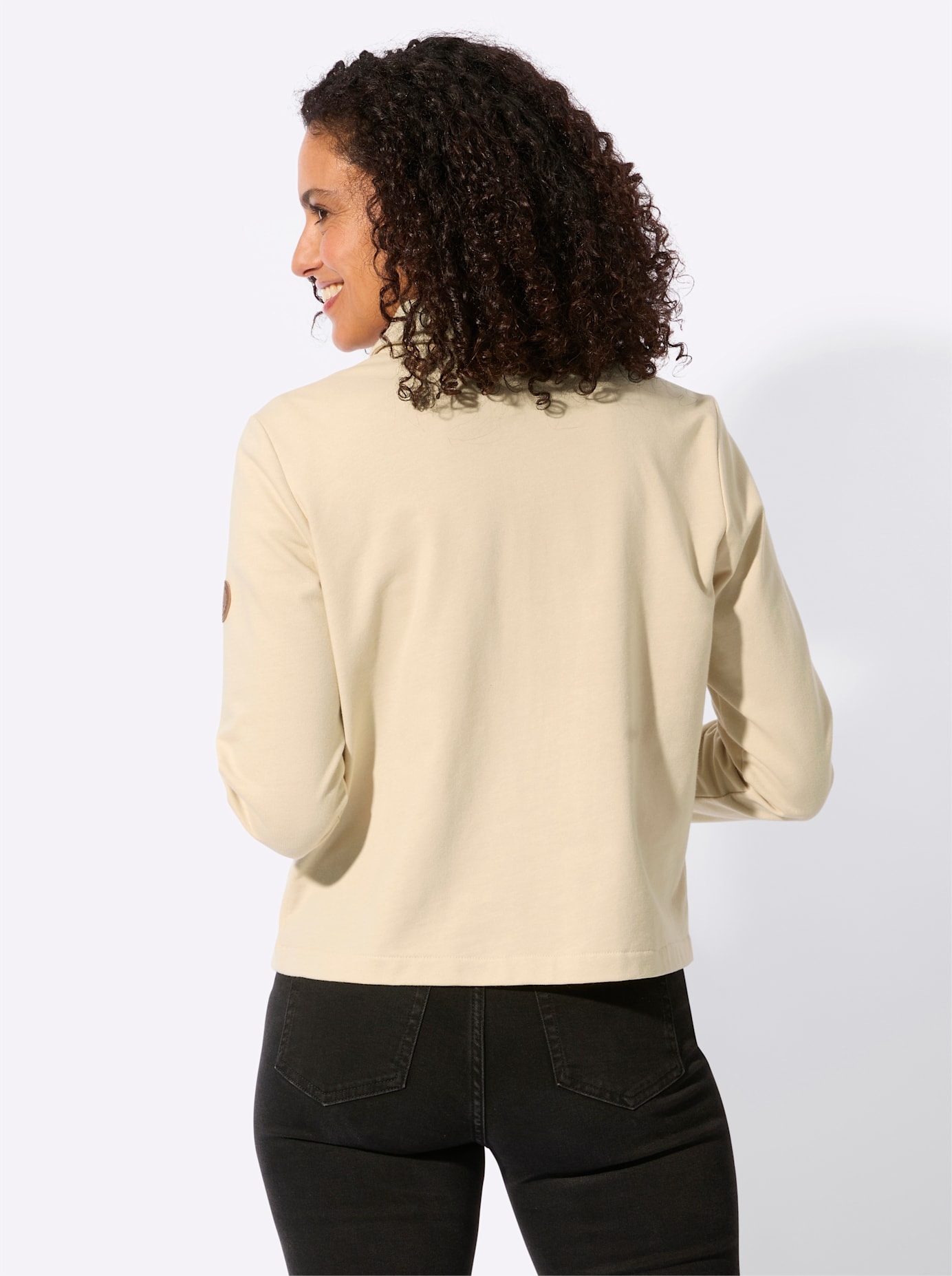 Casual Looks Shirtjacke »Sweatjacke« 1 tlg.