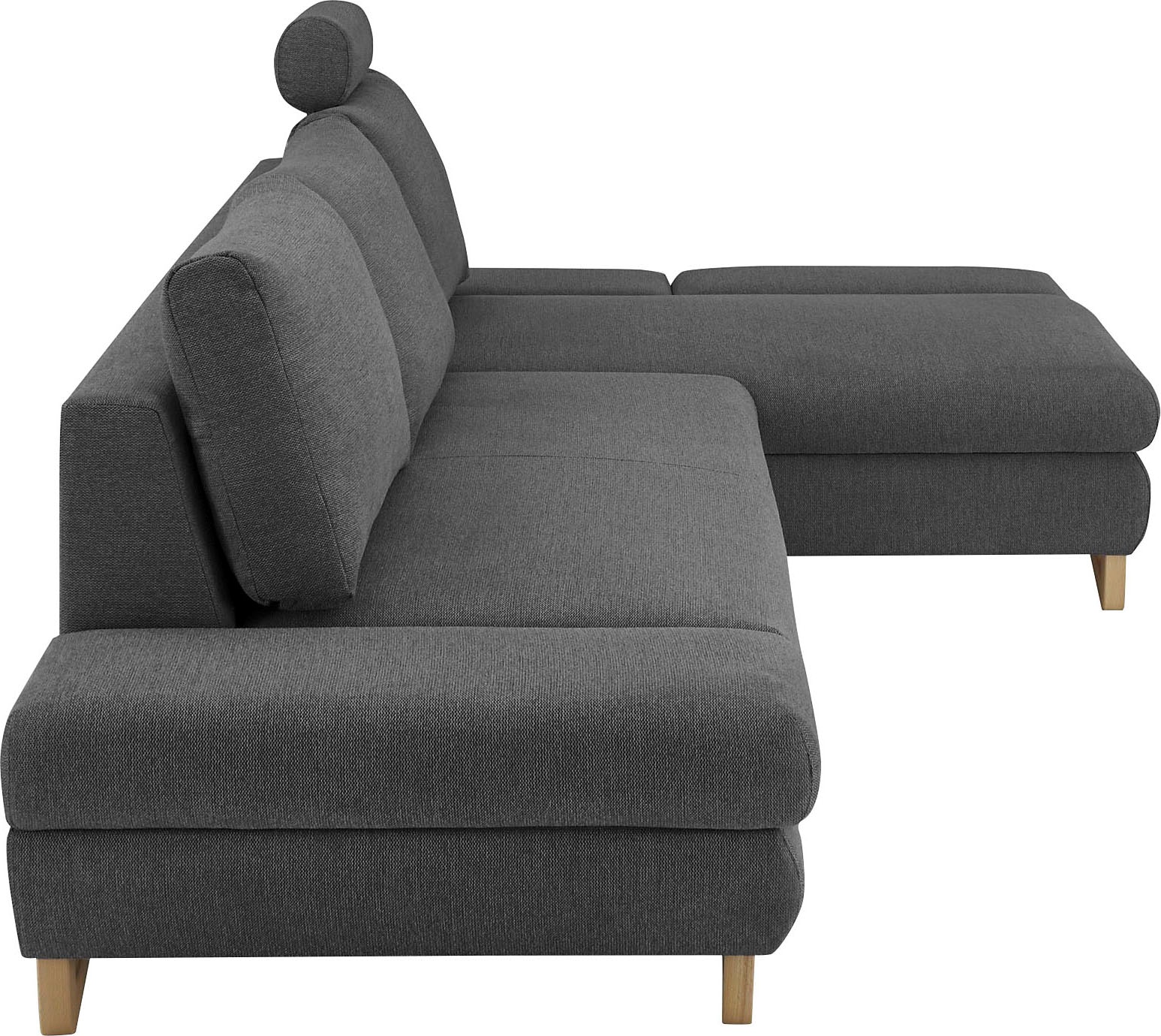INOSIGN Schlafsofa »City/Giron«, komfortable Bettfunktion (Liegefläche 245 x 138 cm), sowie Bettkasten