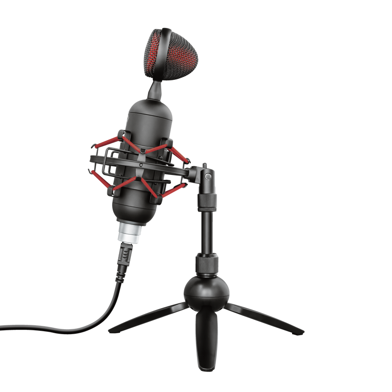 Trust Mikrofon »GXT244 BUZZ STREAMING MICROPHONE«