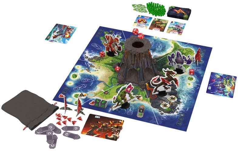iello Spiel »King of Monster Island«