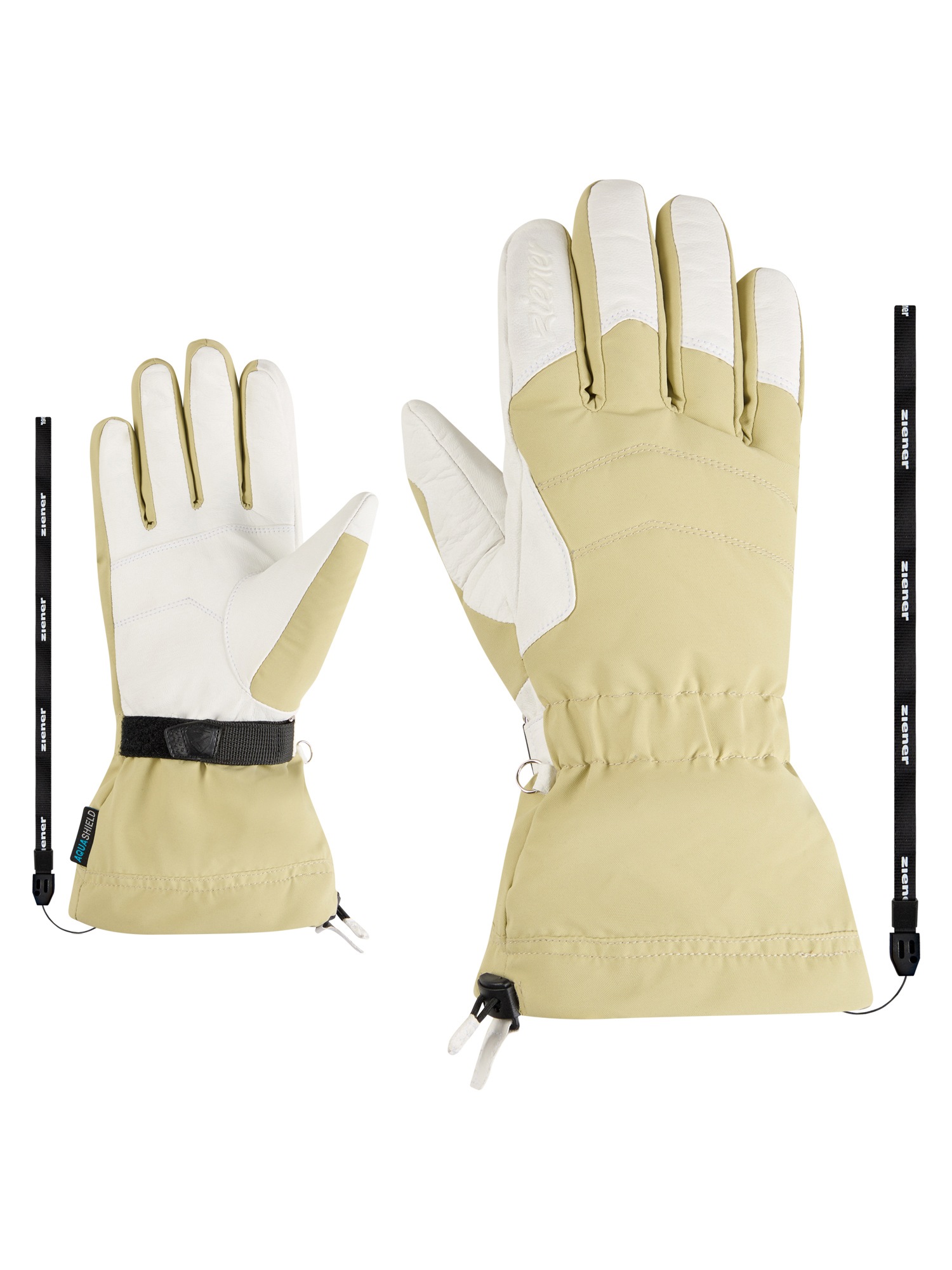 Ziener Damen Strickhandschuhe »KILATANA-Z AS AW glove«, Größe 8,5
