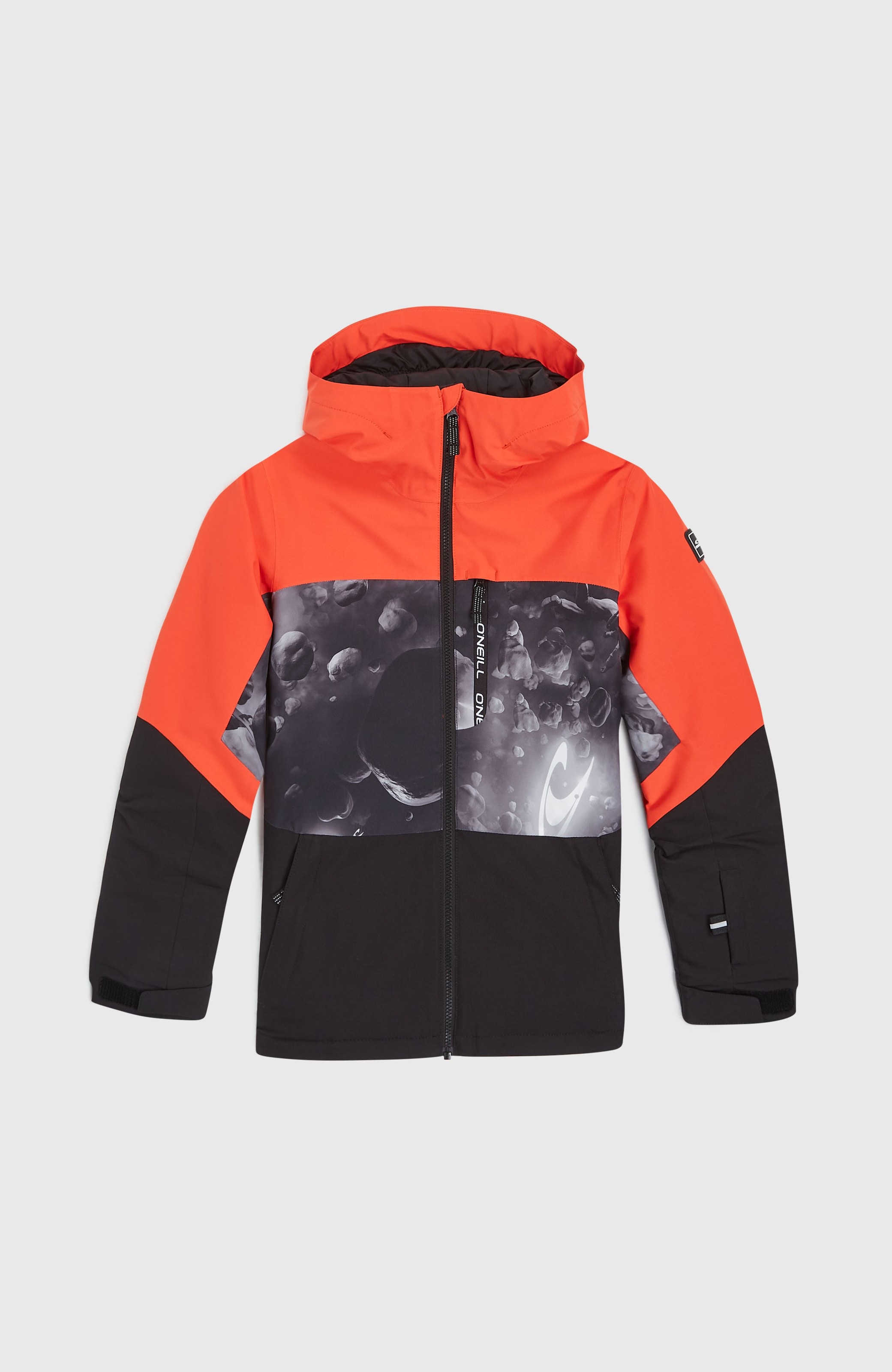 Skijacke »CARBONITE SNOW JACKET«, mit Kapuze