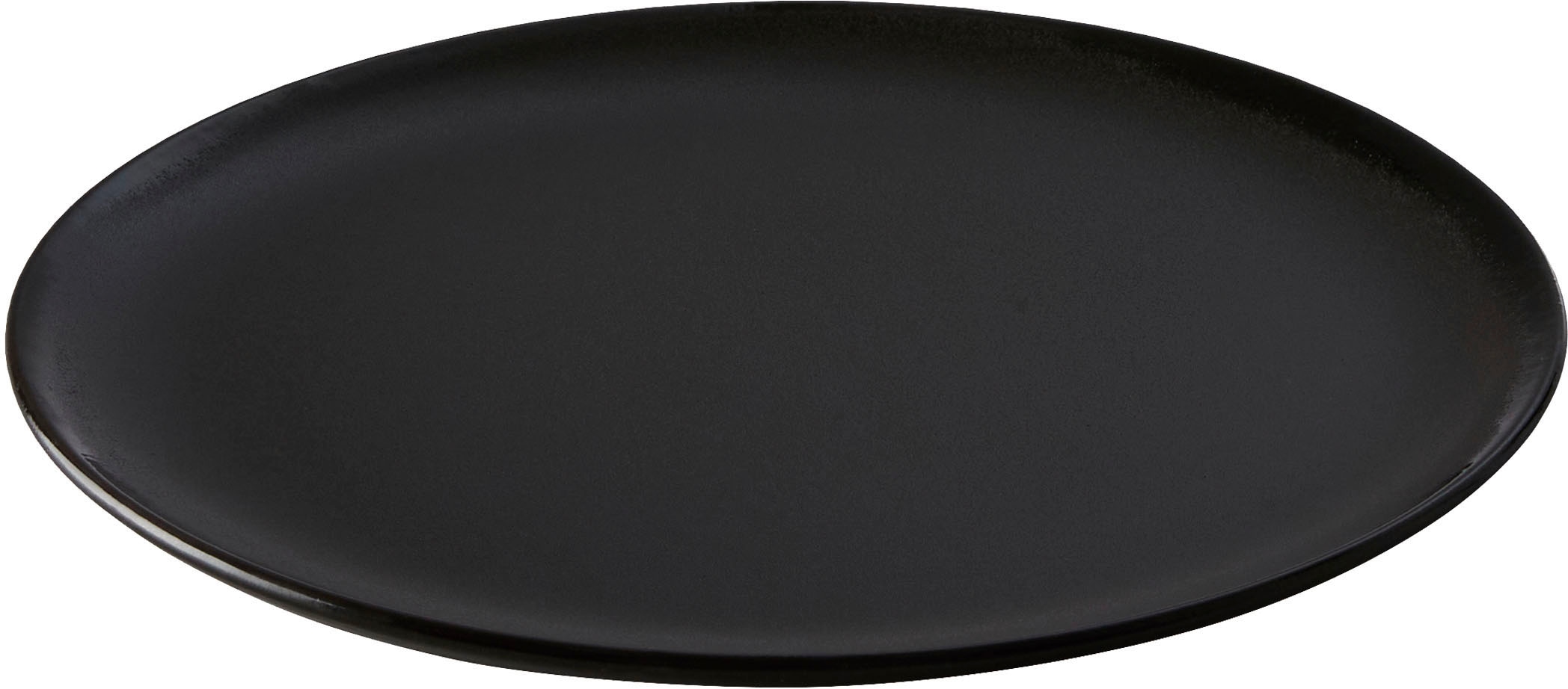 aida RAW Frühstücksteller »RAW Titanium Black«, (Set, 6 St.), Steinzeug, Ø  23 cm im OTTO Online Shop