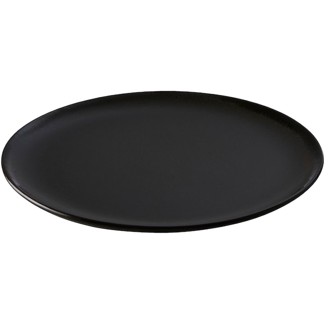 aida RAW Frühstücksteller »RAW Titanium Black«, (Set, 6 St.), Steinzeug, Ø  23 cm im OTTO Online Shop