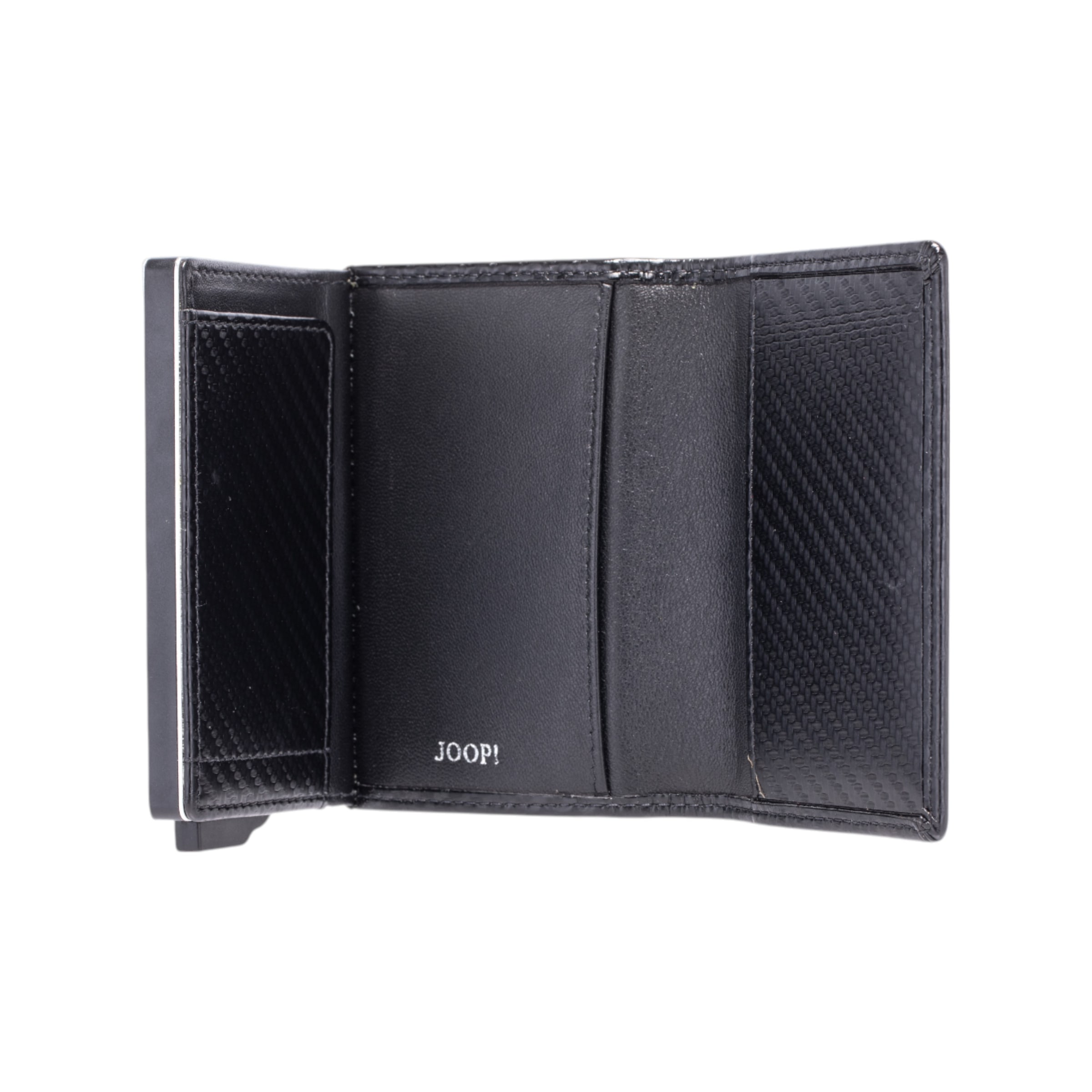 JOOP! Kartenetui »volterra c-one e-cage sv8« Geldbeutel mit Logoprägung