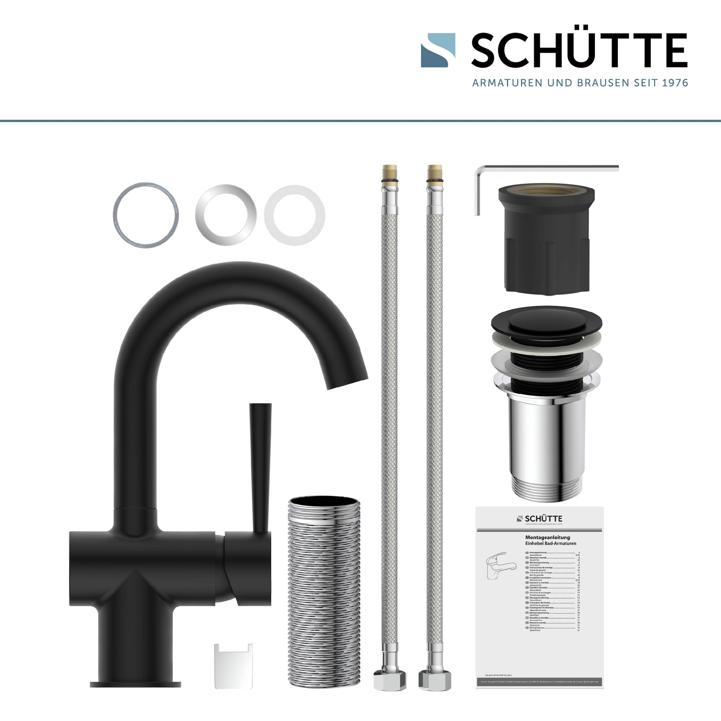 Schütte Waschtischarmatur »CORNWALL«