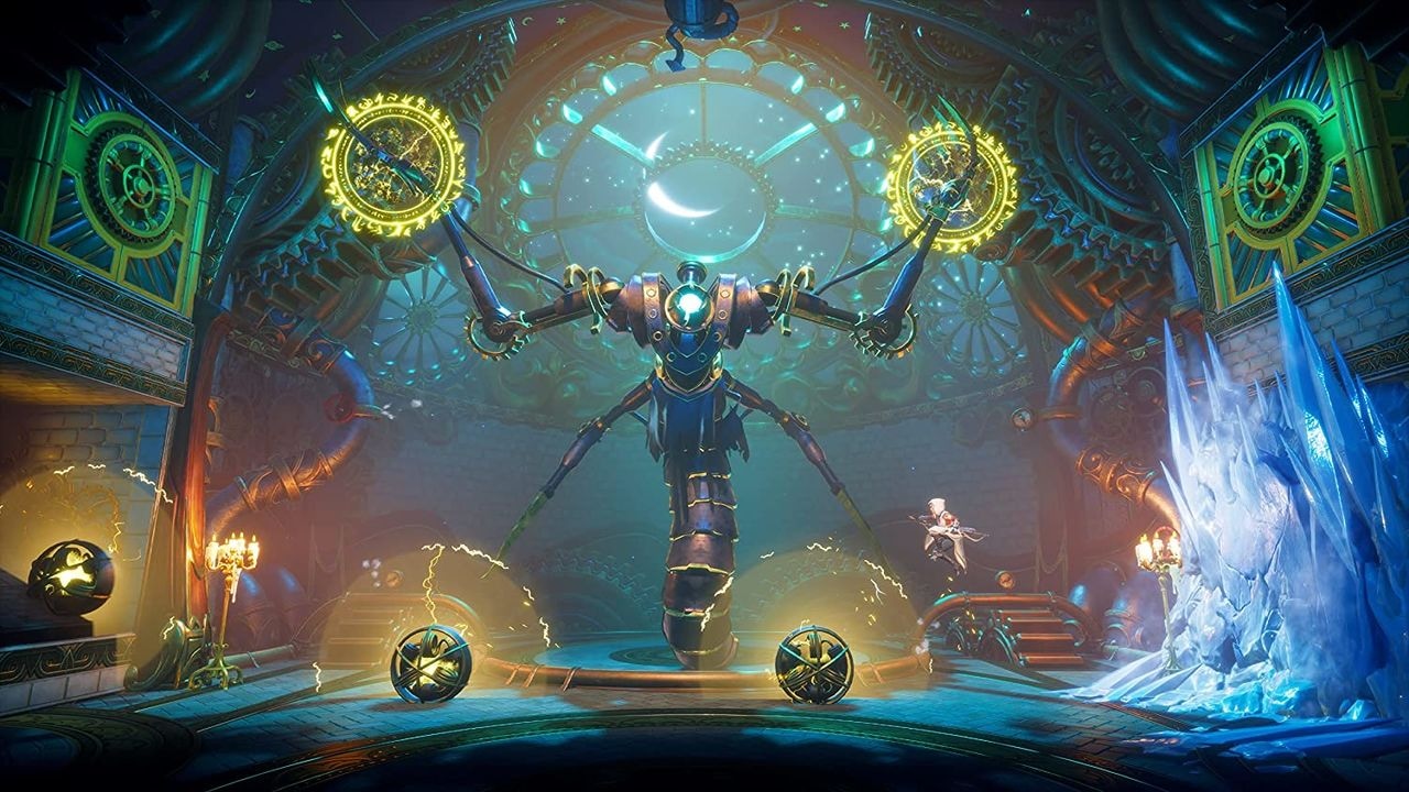 THQ Nordic Spielesoftware »Trine 5: A Clockwork Conspiracy«, PlayStation 4