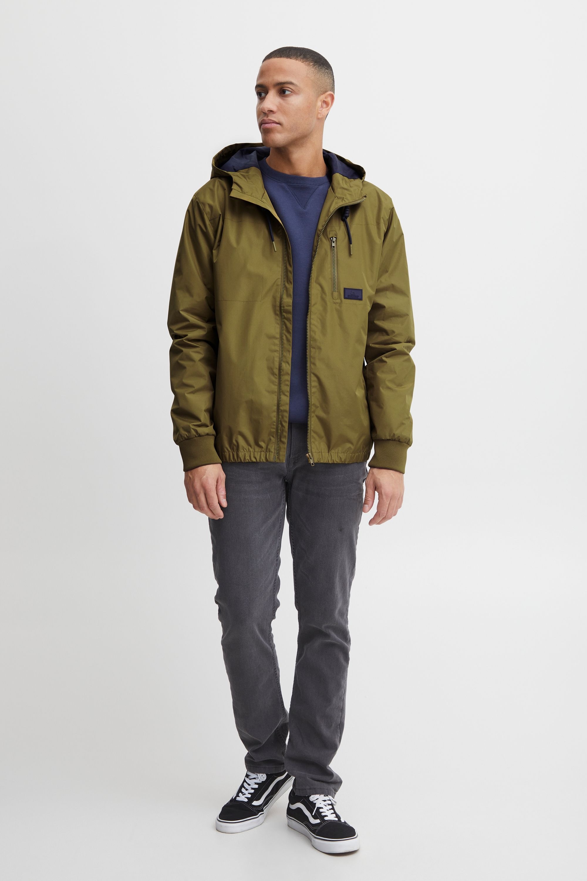 Blend Windbreaker »Windbreaker BHOuterwear«, mit Kapuze
