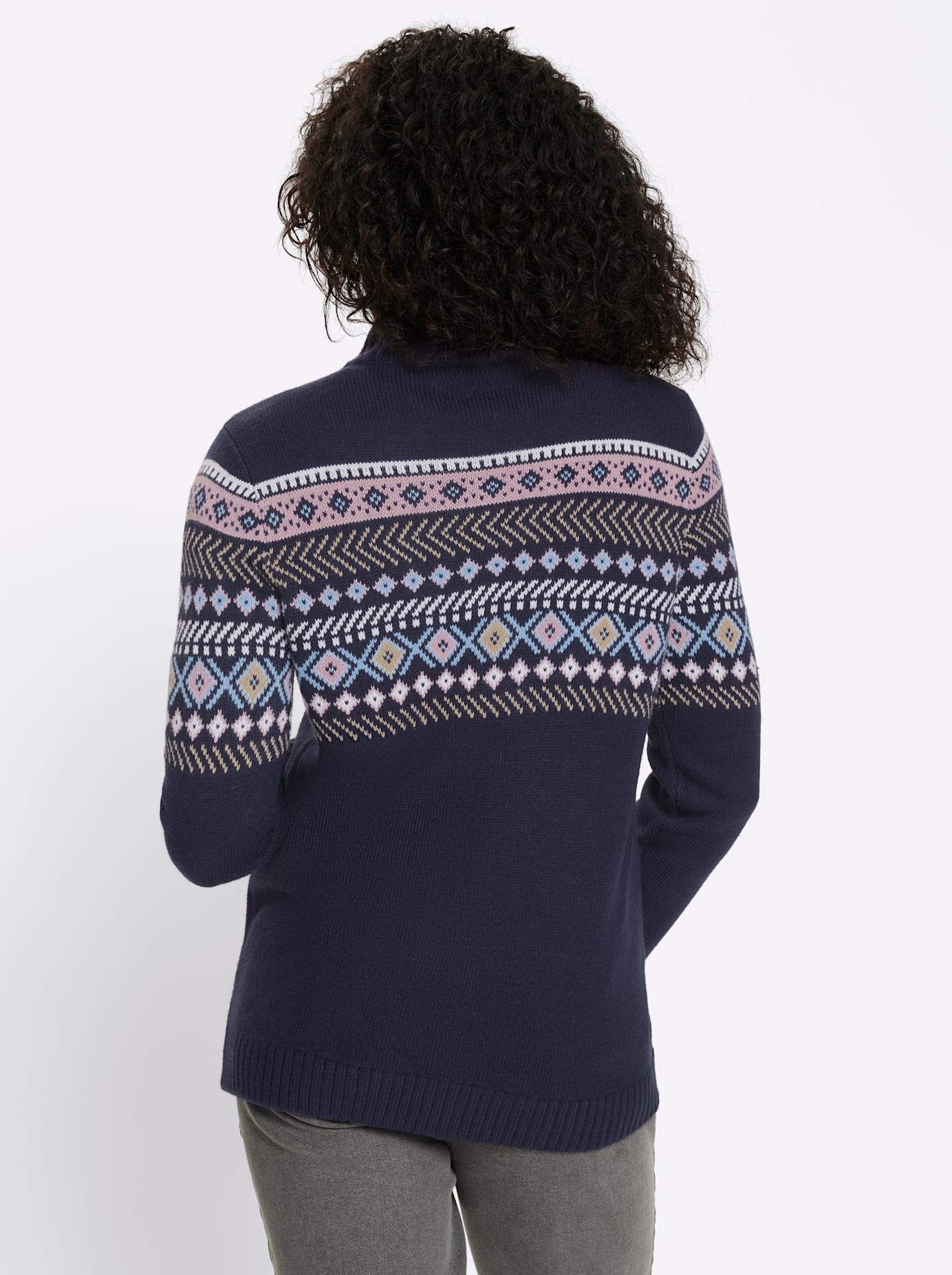 Classic Basics Strickjacke