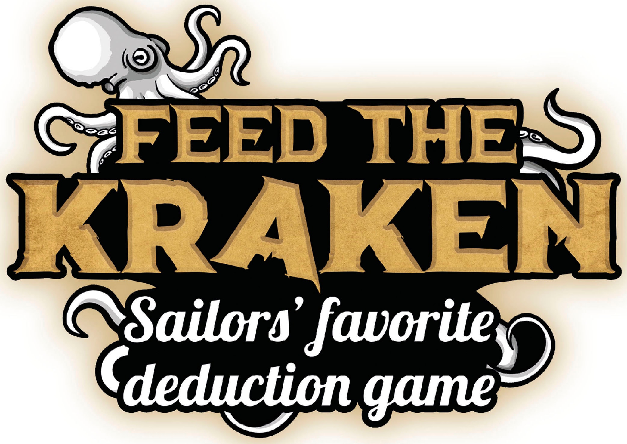 Funtails Spiel »Feed the Kraken - Basisspiel«