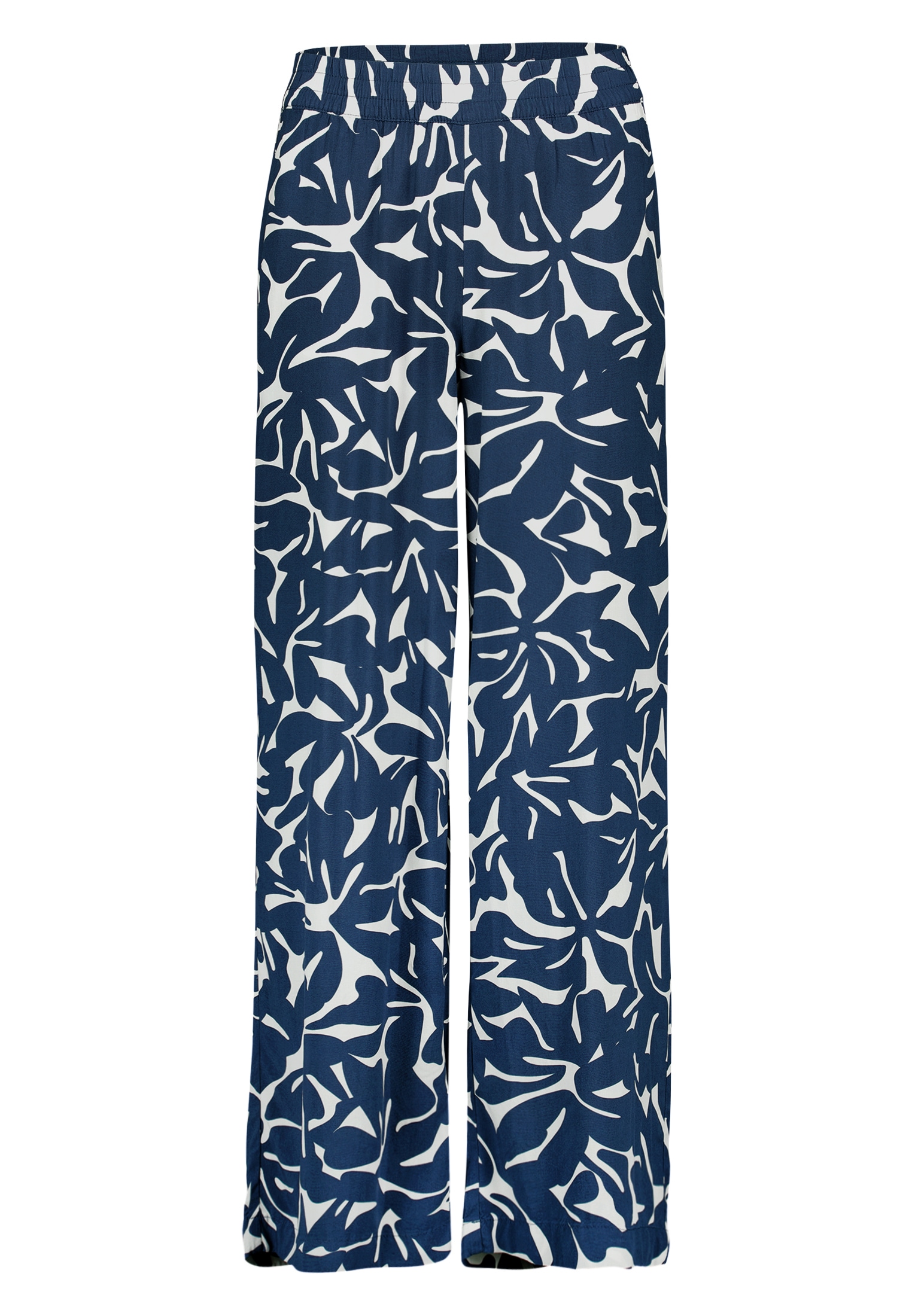 Zero Relaxhose »Casual-Hose mit Print.«