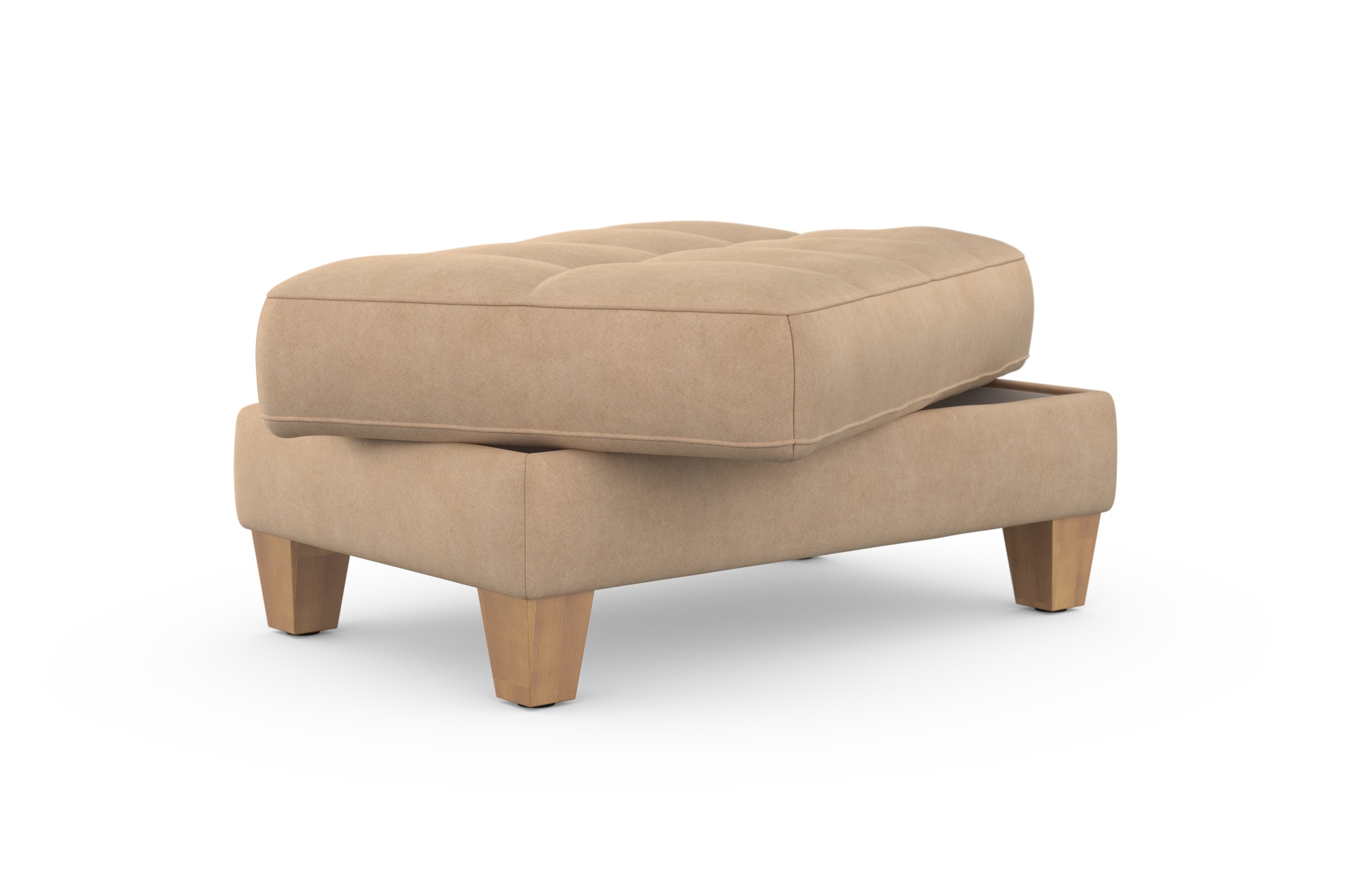 sit&more Stauraumhocker »Westham« wahlewise mit/ohne Federkern