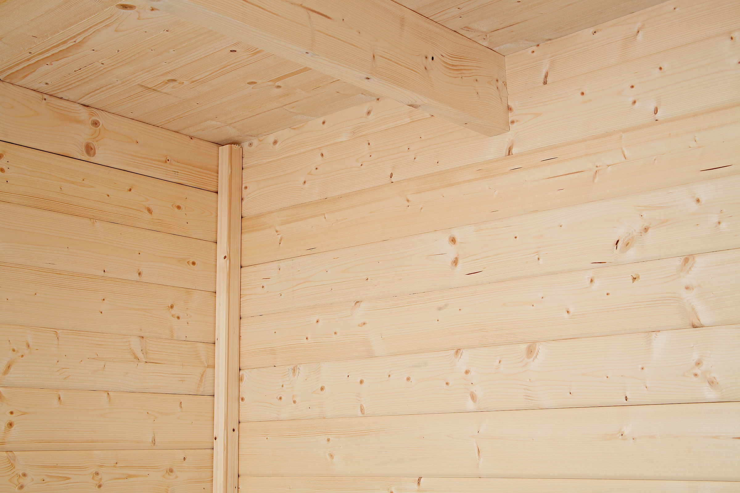 Wolff Gartenhaus »Pulti Softline 3024«, (Set)