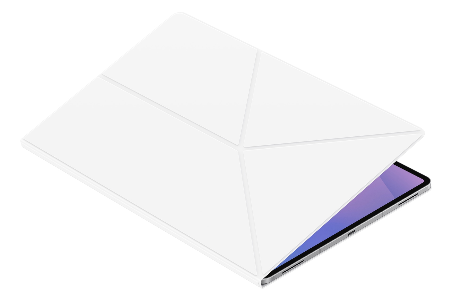 Samsung Tablet-Hülle »Book Cover für Samsung Galaxy Tab S11 Ultra« Samsung Galaxy Tab S11 Ultra Backcover, Schutzhülle, Tablethülle, Case, Schutzcase, stoßfest