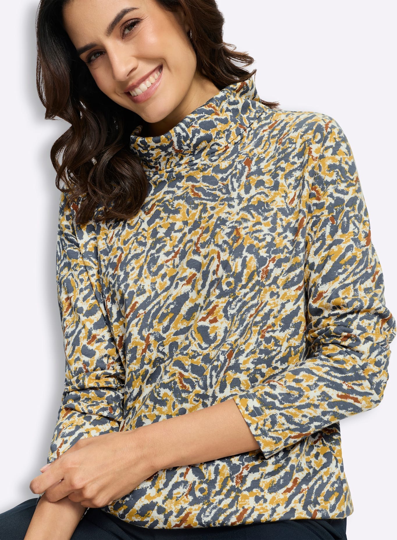 Inspirationen Rollkragenshirt »Rollkragen-Shirt« 1