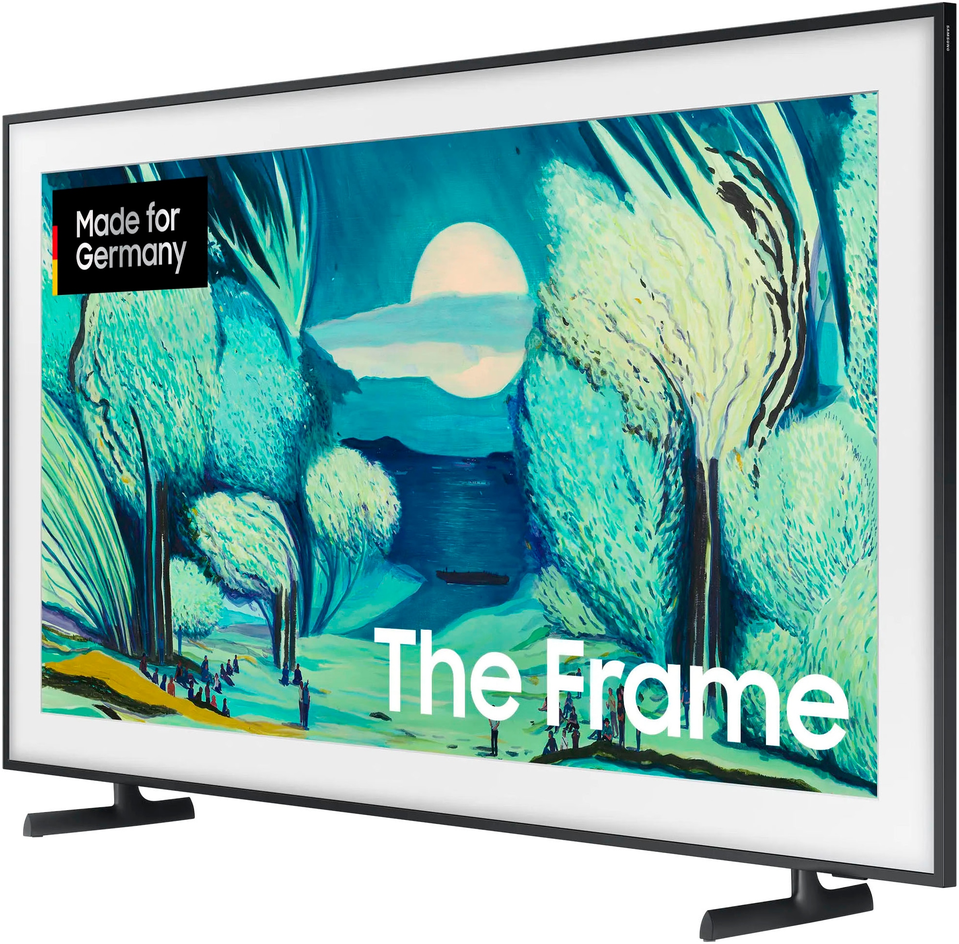 Samsung QLED-Fernseher »GQ55LS03FAU«, 4K Ultra HD, Smart-TV, The Frame, Mattes Display, Art Mode, Austauschbare Rahmen, Dolby Atmos