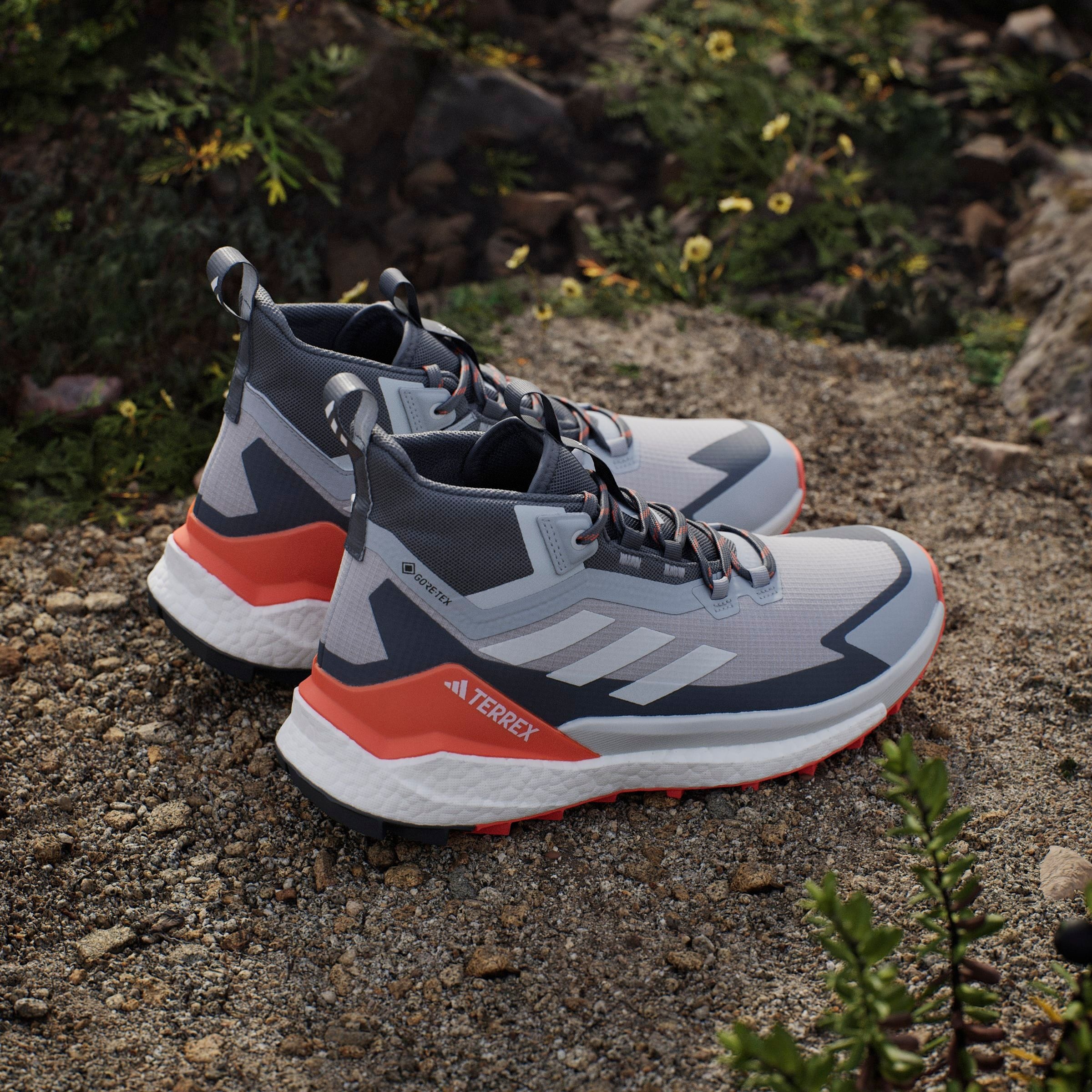 adidas TERREX Wanderschuh »TERREX FREE HIKER 2.0 GORE-TEX«, wasserdicht