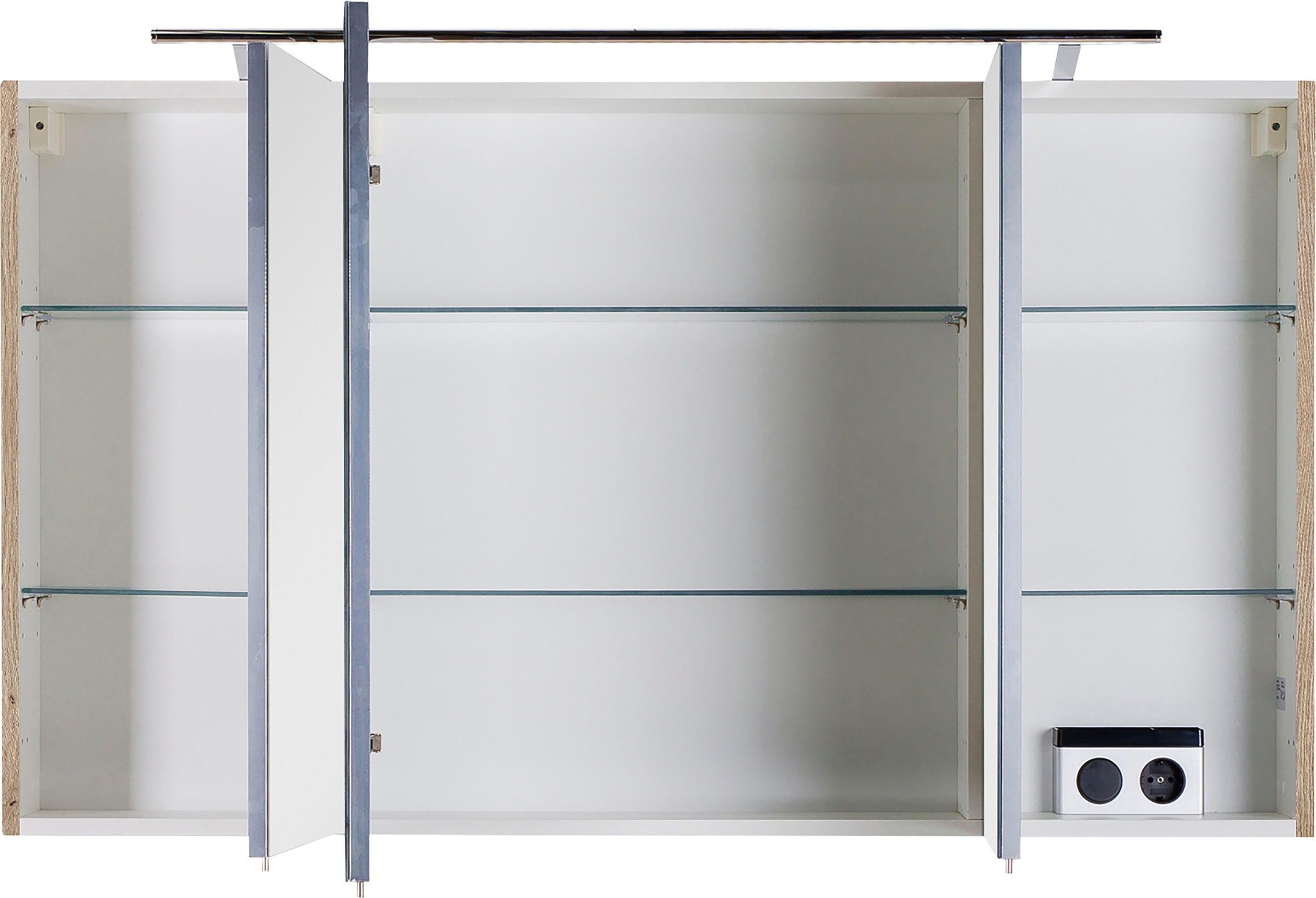 MARLIN Spiegelschrank »3040«, Breite 120 cm