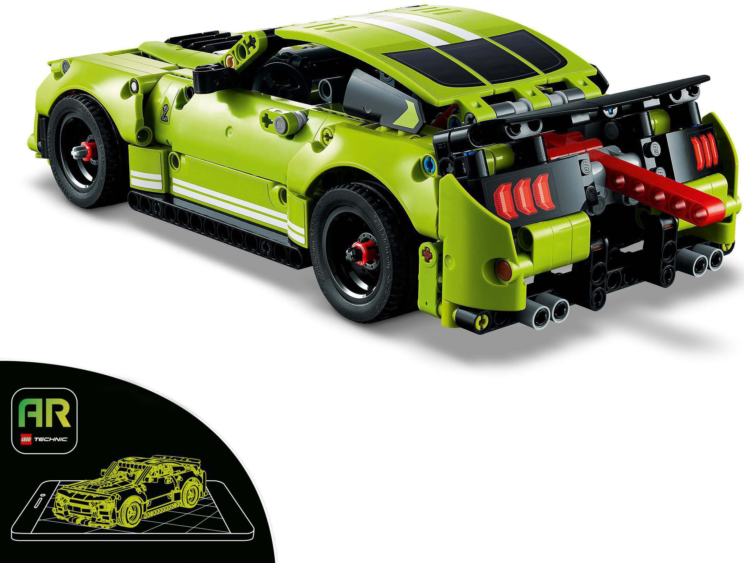 LEGO® Konstruktionsspielsteine »Ford Mustang Shelby® GT500® (42138), LEGO® Technic«, (544 St.)