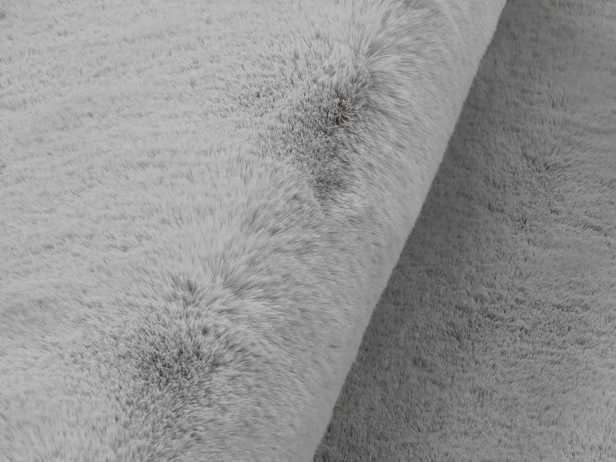 OCI DIE TEPPICHMARKE Teppich »ROCKY SOFT« rund 35 mm Höhe Kunstfell, weich, kuschelig, maschinell gewebt, waschbar