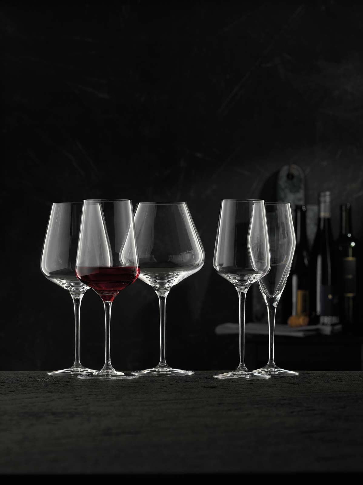 Nachtmann Champagnerglas »Champagnergläser ViNova 280 ml 4er Set transparent«