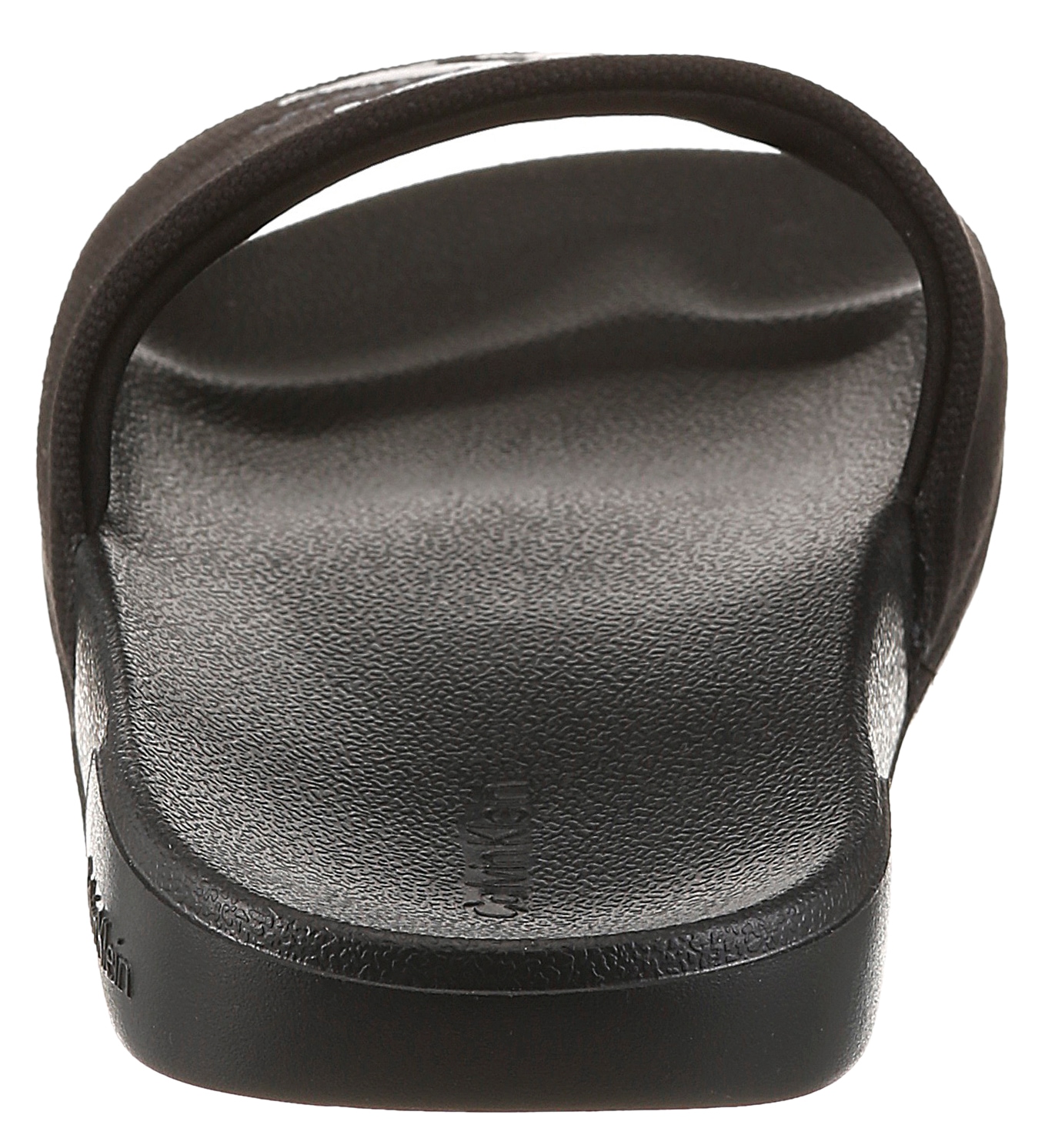 Calvin Klein Pantolette »ESS SLIDE CV WN«  Sommerschuh, Poolslides, Pantolette, Strandschuh mit Logoschriftzug