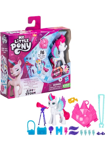 Hasbro Spielfigur »My Little Pony Schönheitsfleck-Magie Zipp Storm«, mit... kaufen