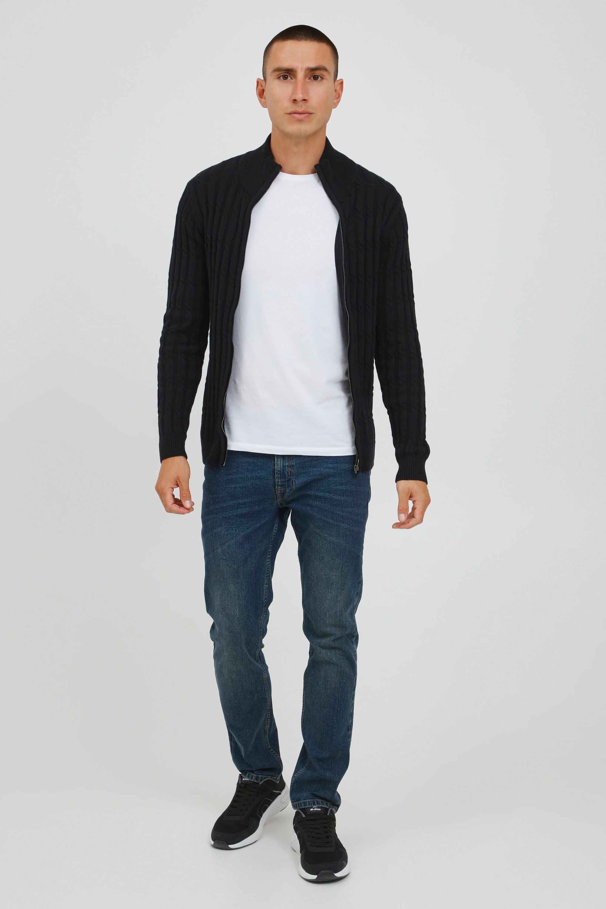Indicode Strickjacke »Strickjacke IDPaulomo«