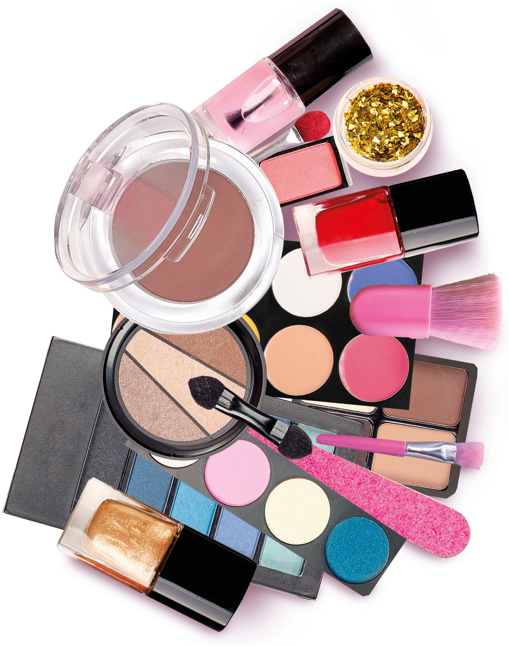 Clementoni® Kreativset »Crazy Chic, Make-up Koffer«, Made in Europe