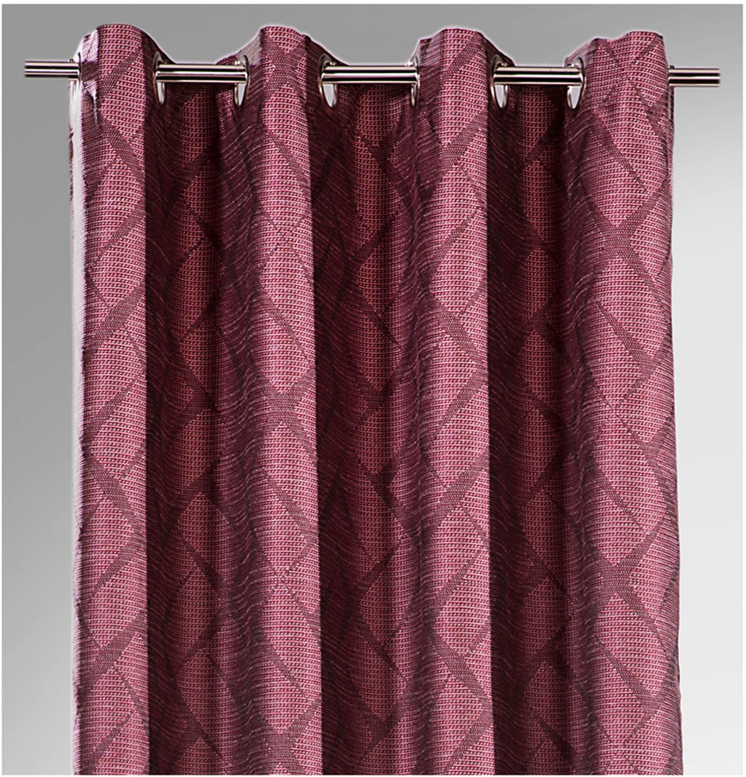 Weckbrodt Vorhang »Jasper«, (1 St.), Jacquard, Ösen, toller 3D-Effekt, blickdicht, Gardine, Store