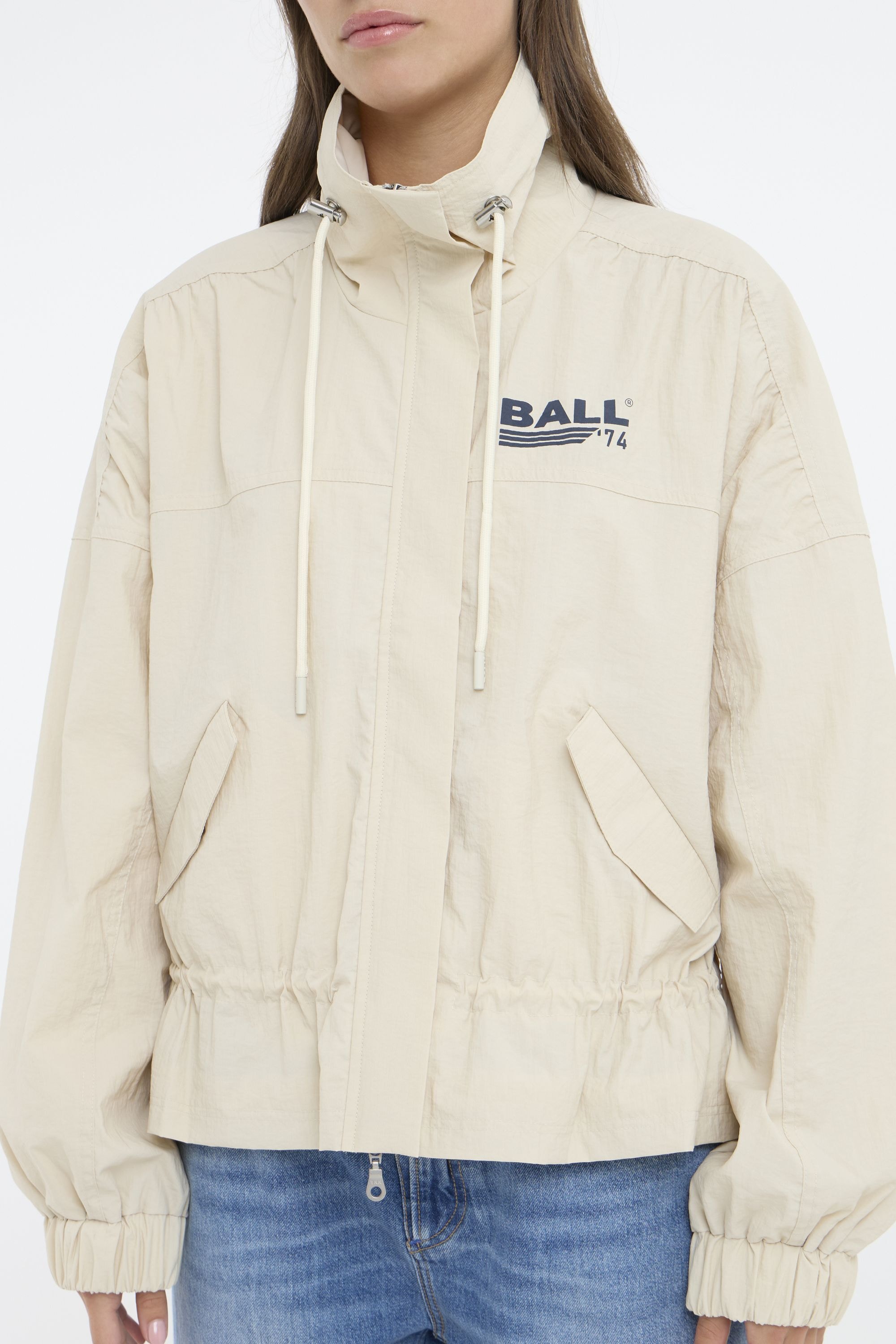 BALL Outdoorjacke »Outdoorjacke BASTELLA«, ohne Kapuze