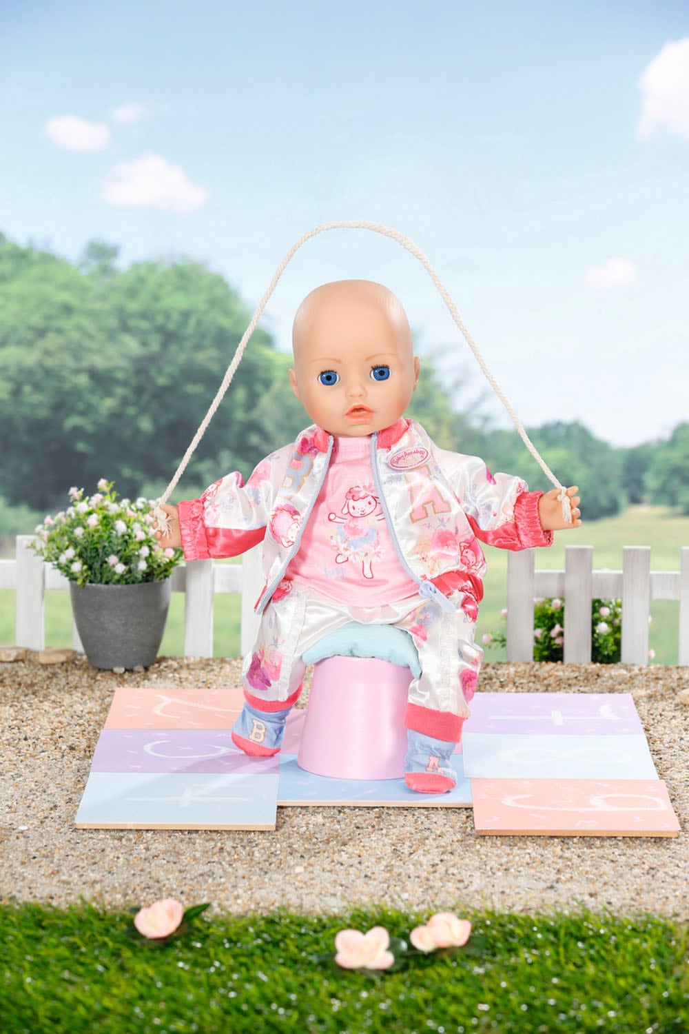 Baby Annabell Puppenkleidung »Deluxe Outdoor Set, 43 cm«