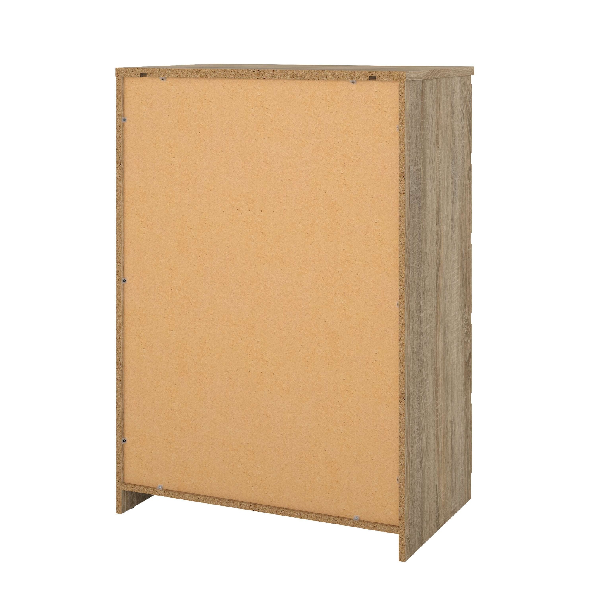 INOSIGN Kommode »Naia, Aufbewahrung, 5 Schubladen, Matt-Optik, grifflose Front« Modern, skandinavisches Design, in mehreren Farben, Hoch