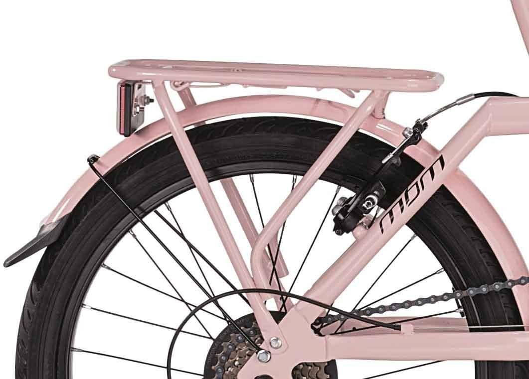 MBM Faltrad »Klapprad 20 Zoll KANGAROO rosa«