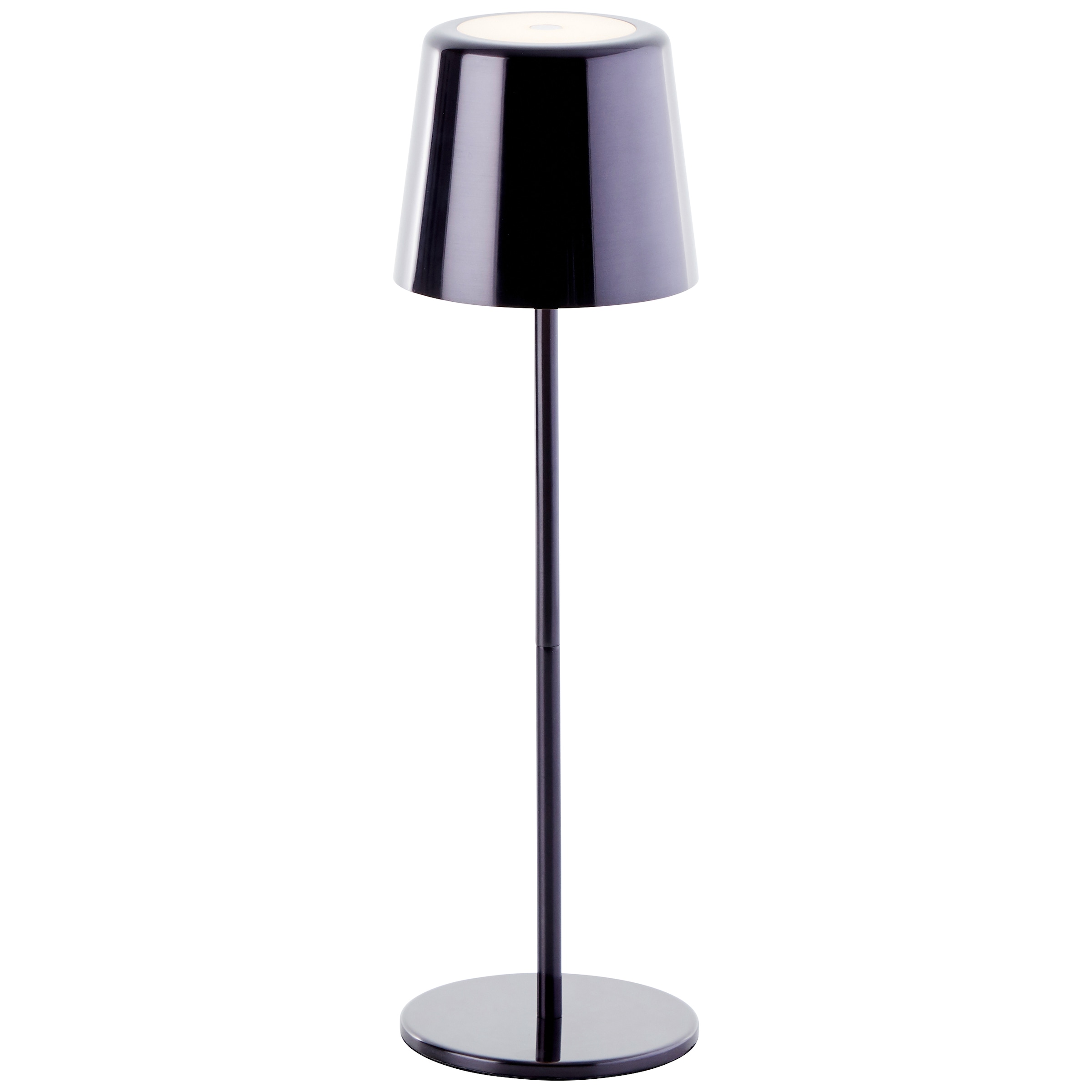 Brilliant LED Tischleuchte »Xaana«, Akku, 37 cm, 300 lm, 3000-6500 K, dimmbar, Metall, Kaami Premium