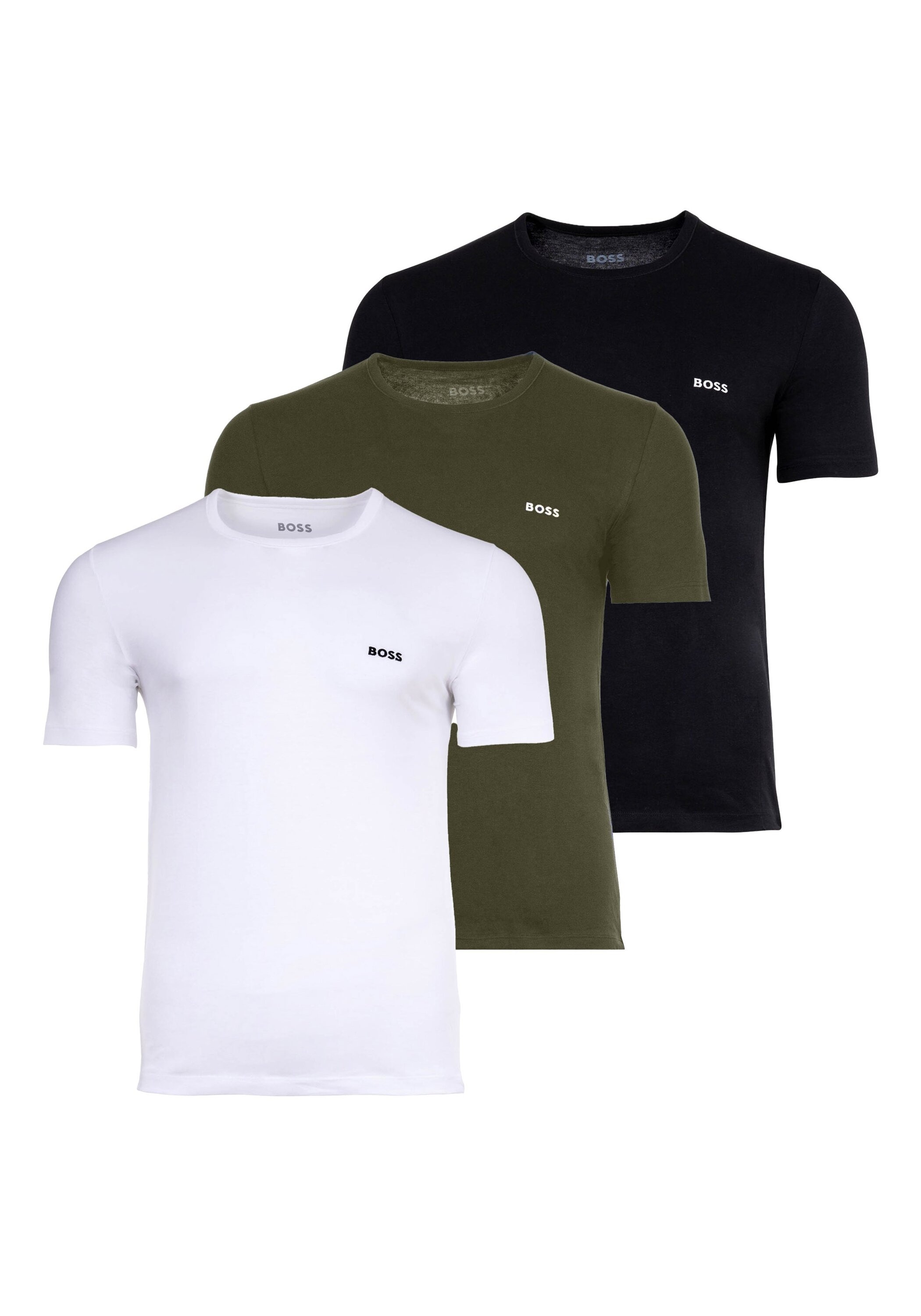 T-Shirt »T-Shirt T-Shirt RN 3P Classic 3er Pack«