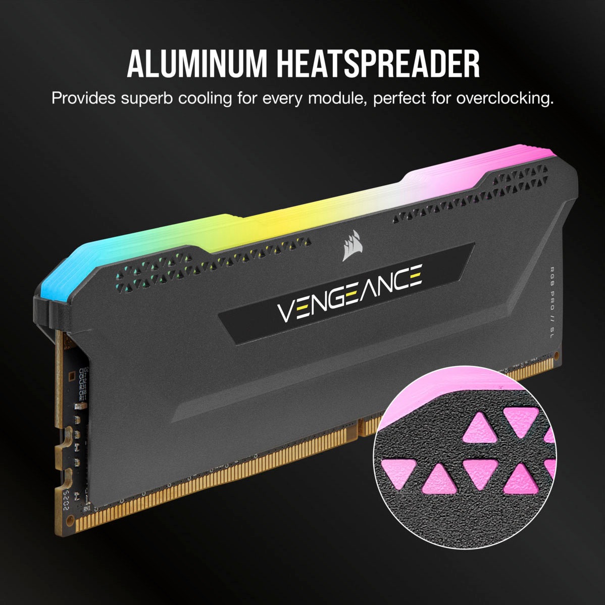 Corsair Arbeitsspeicher »CMH16GX4M2E3200C16«
