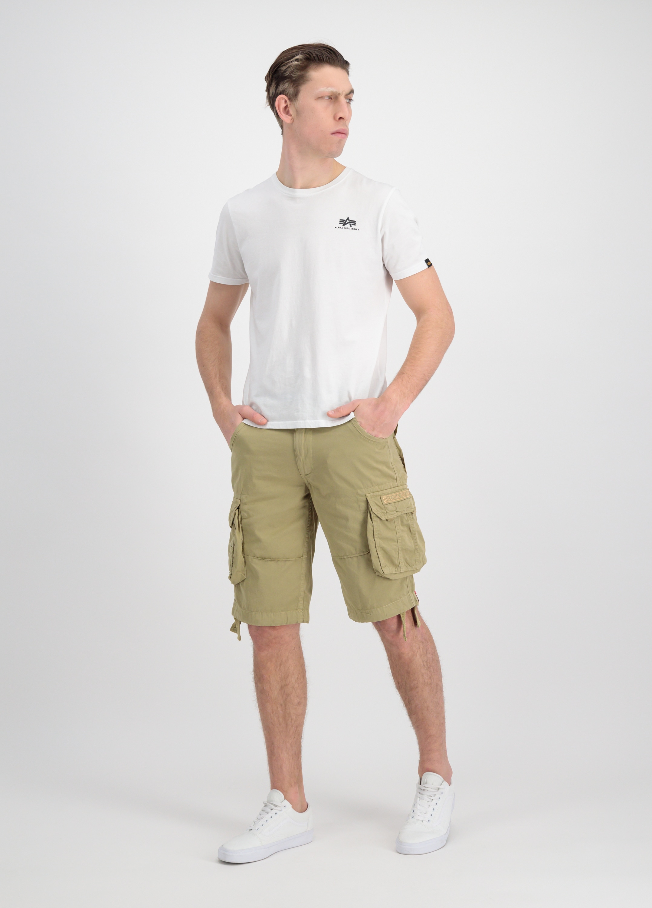 Alpha Industries Shorts »Alpha Industries Men - Shorts Jet Short«