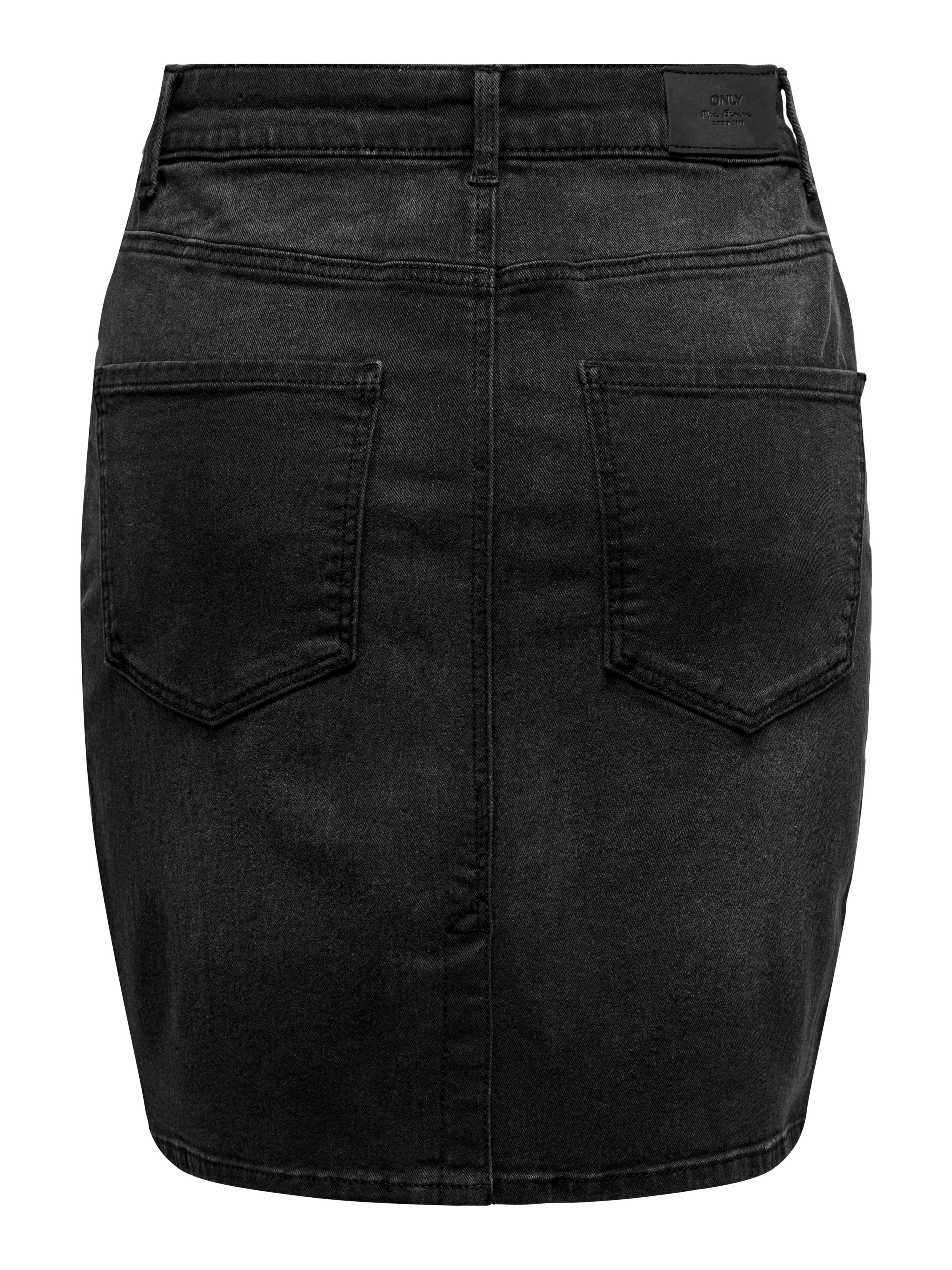 ONLY Jeansrock »ONLWONDER HW DNM SKIRT PIM NOOS«