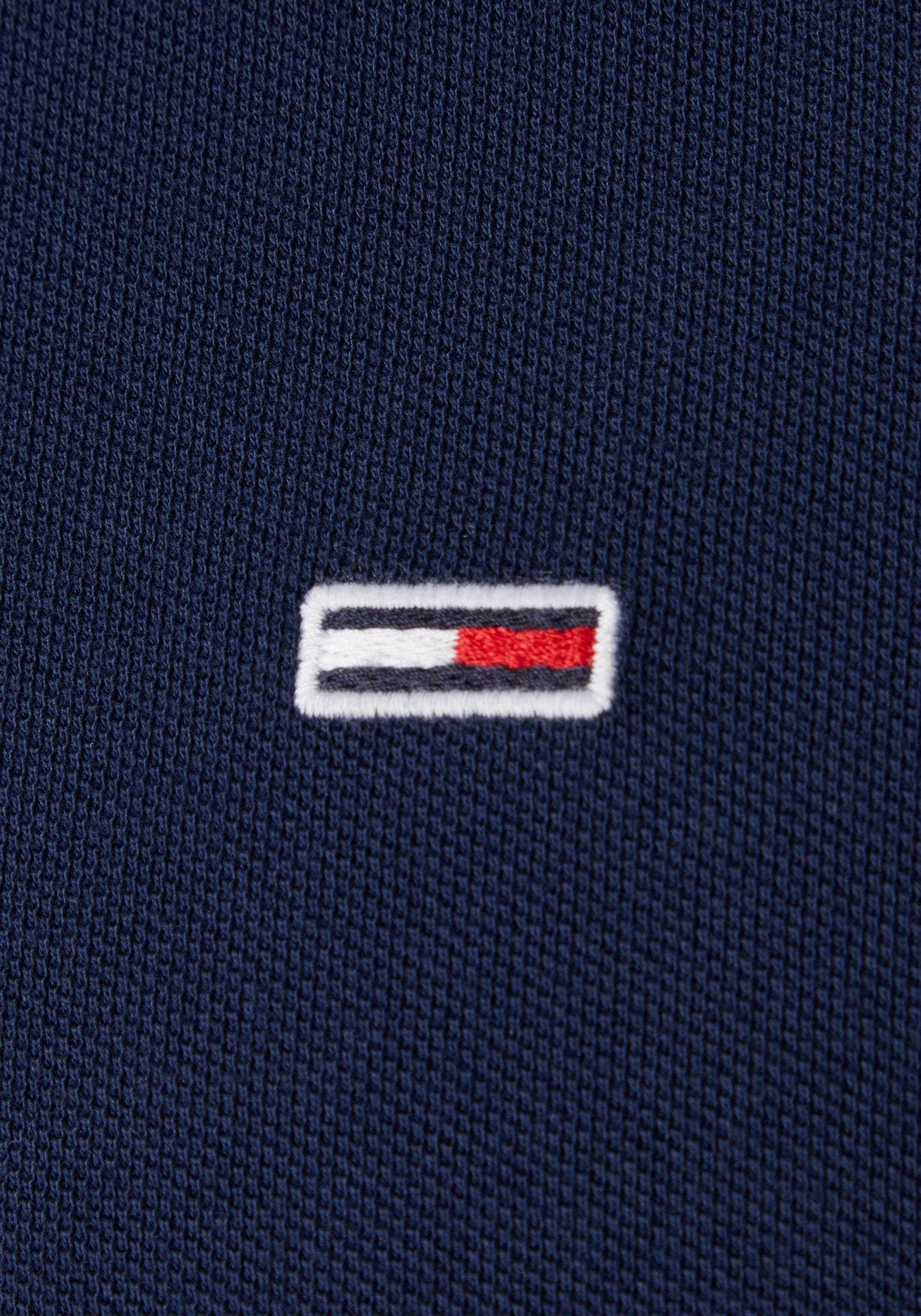 Tommy Jeans Langarm-Poloshirt »TJM SLIM SOLID LS POLO«