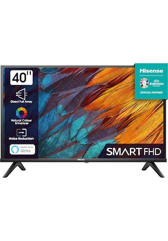 LED-Fernseher, 100 cm/40 Zoll, Full HD, Smart-TV