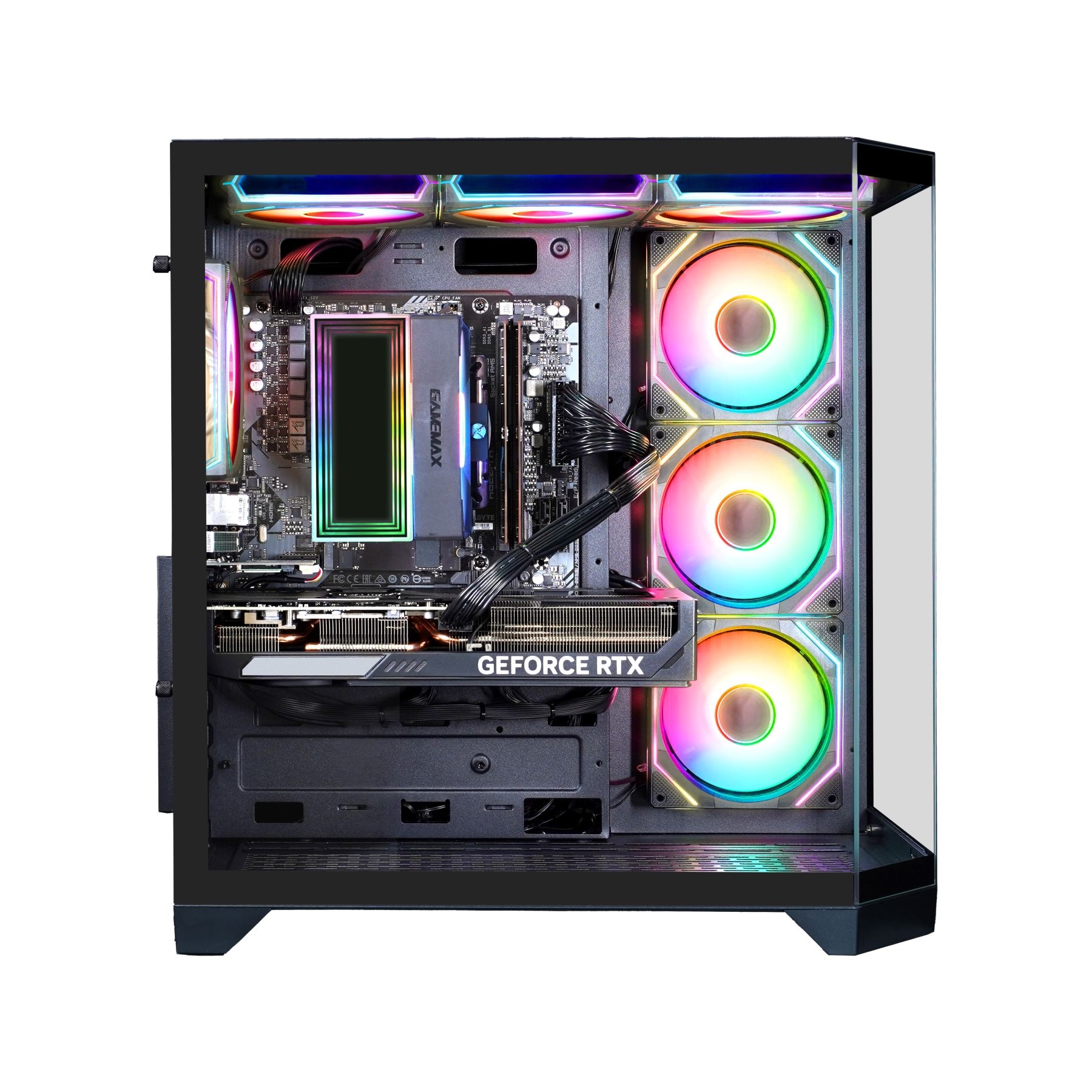 GAMEMAX Gaming-PC »HYPE-A BK 7526«, Windows 11, DDR5 RAM