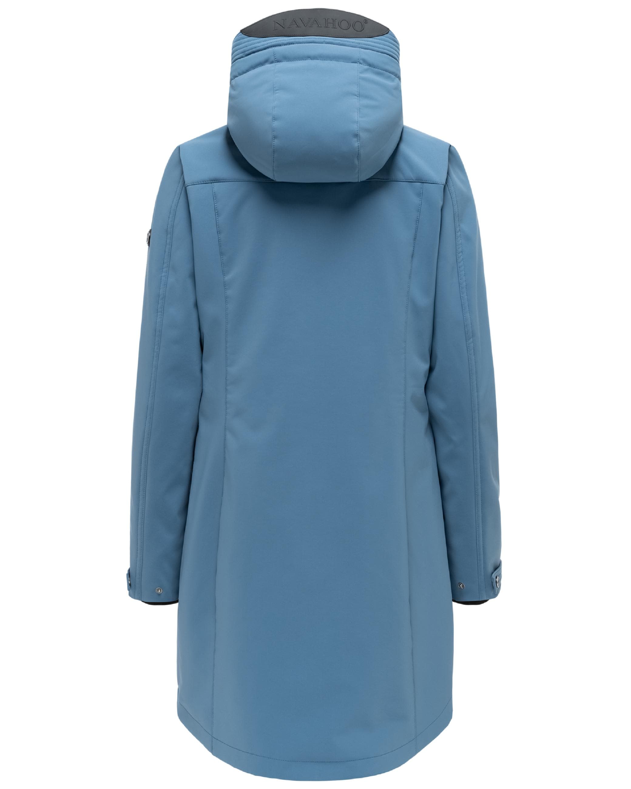 Navahoo Kurzmantel »Softshellmantel Morgennebel 14«