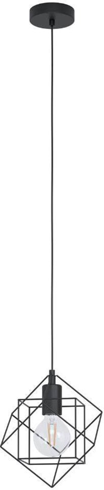 EGLO Hängeleuchte »STRAITON«, 1 flammig-flammig, schwarz, L36 x B9,5 cm,  Pendelleuchte - Hängeleuchte - Hängelampe kaufen im OTTO Online Shop