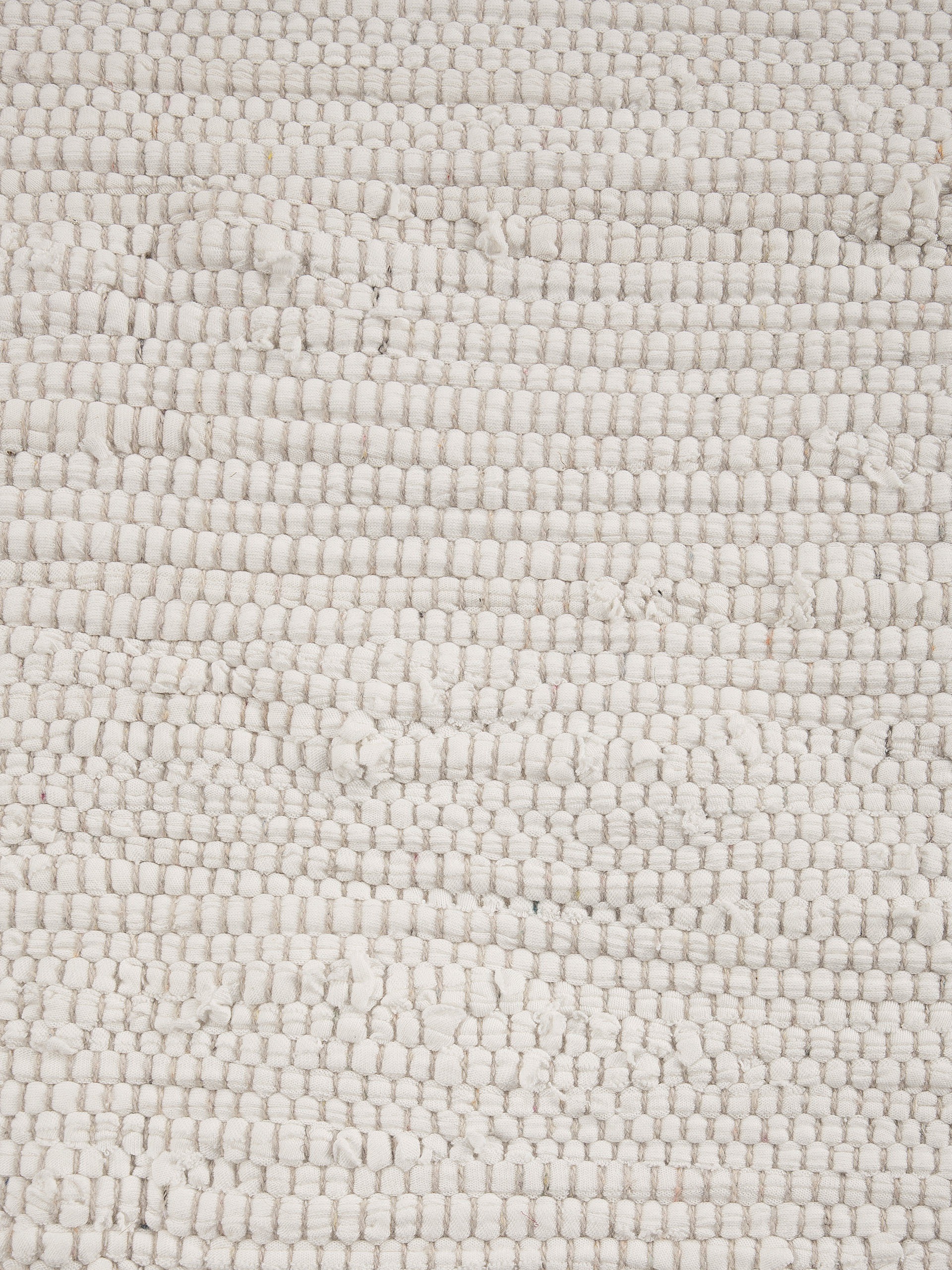 carpetfine Teppich »Kelim Chindi uni«, rechteckig, 5 mm Höhe, Wendeteppich, reine Baumwolle, handgewebt, Uni-Farben, mit Fransen