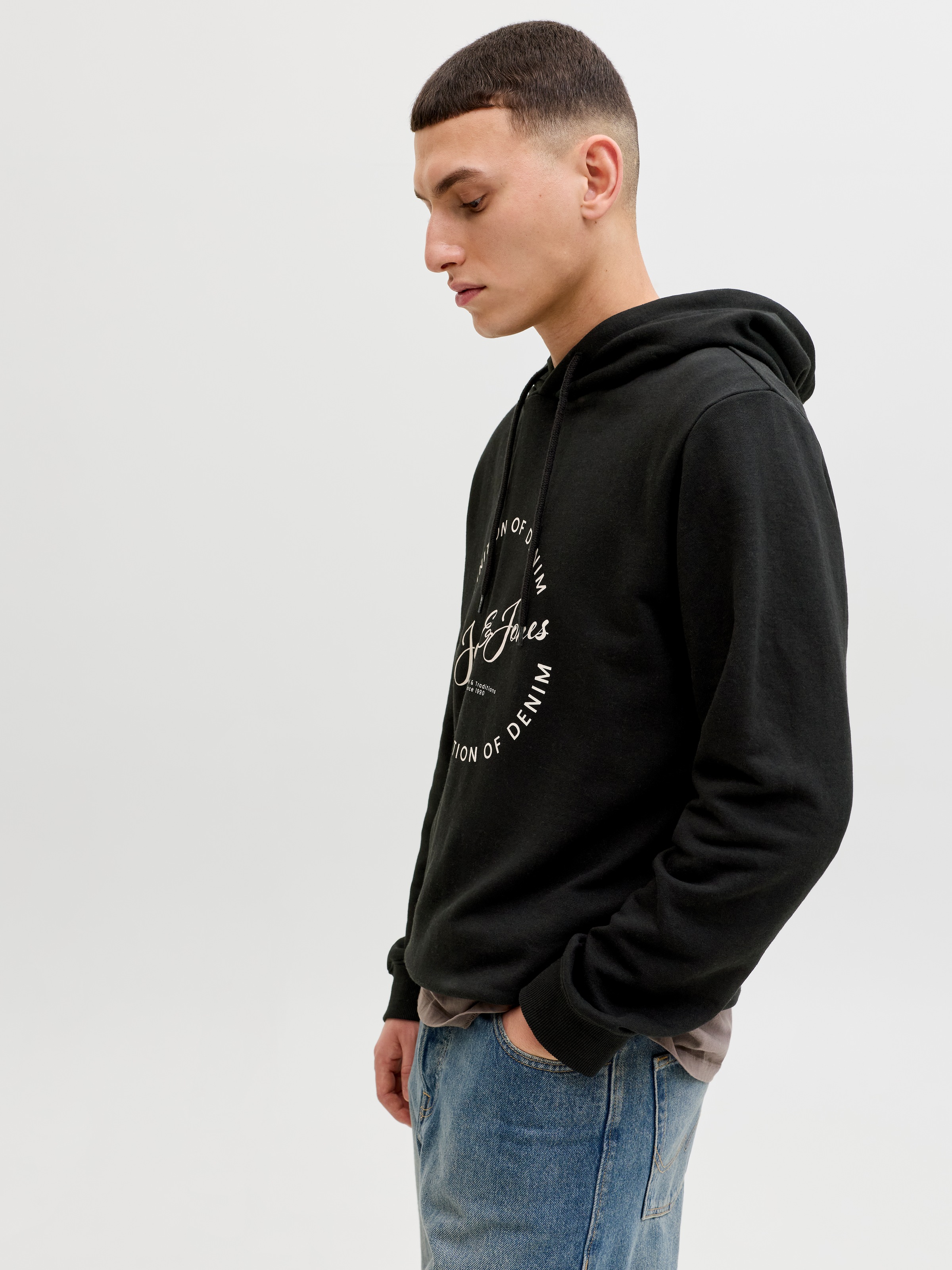 Jack & Jones Kapuzensweatshirt »JJGRAYSON SWEAT HOOD«

