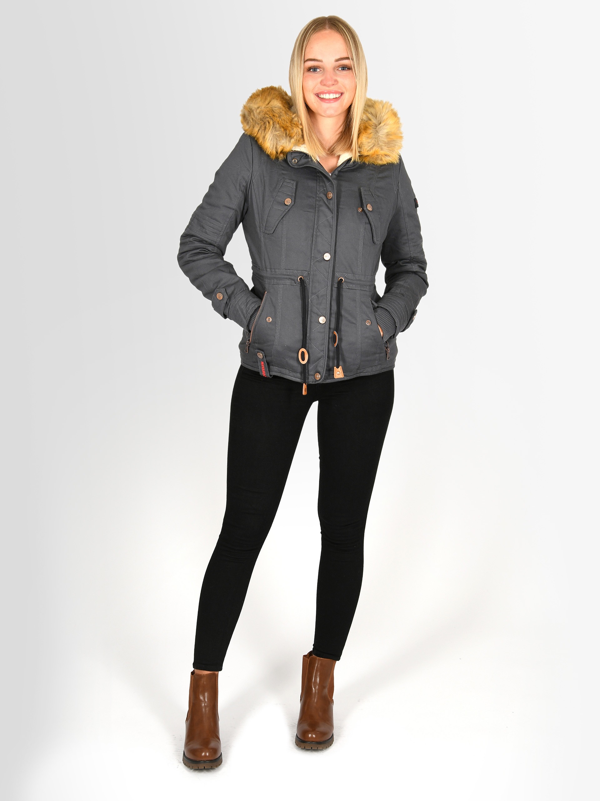 Navahoo Winterjacke »Navahoo Pearl Damen Jacke«
