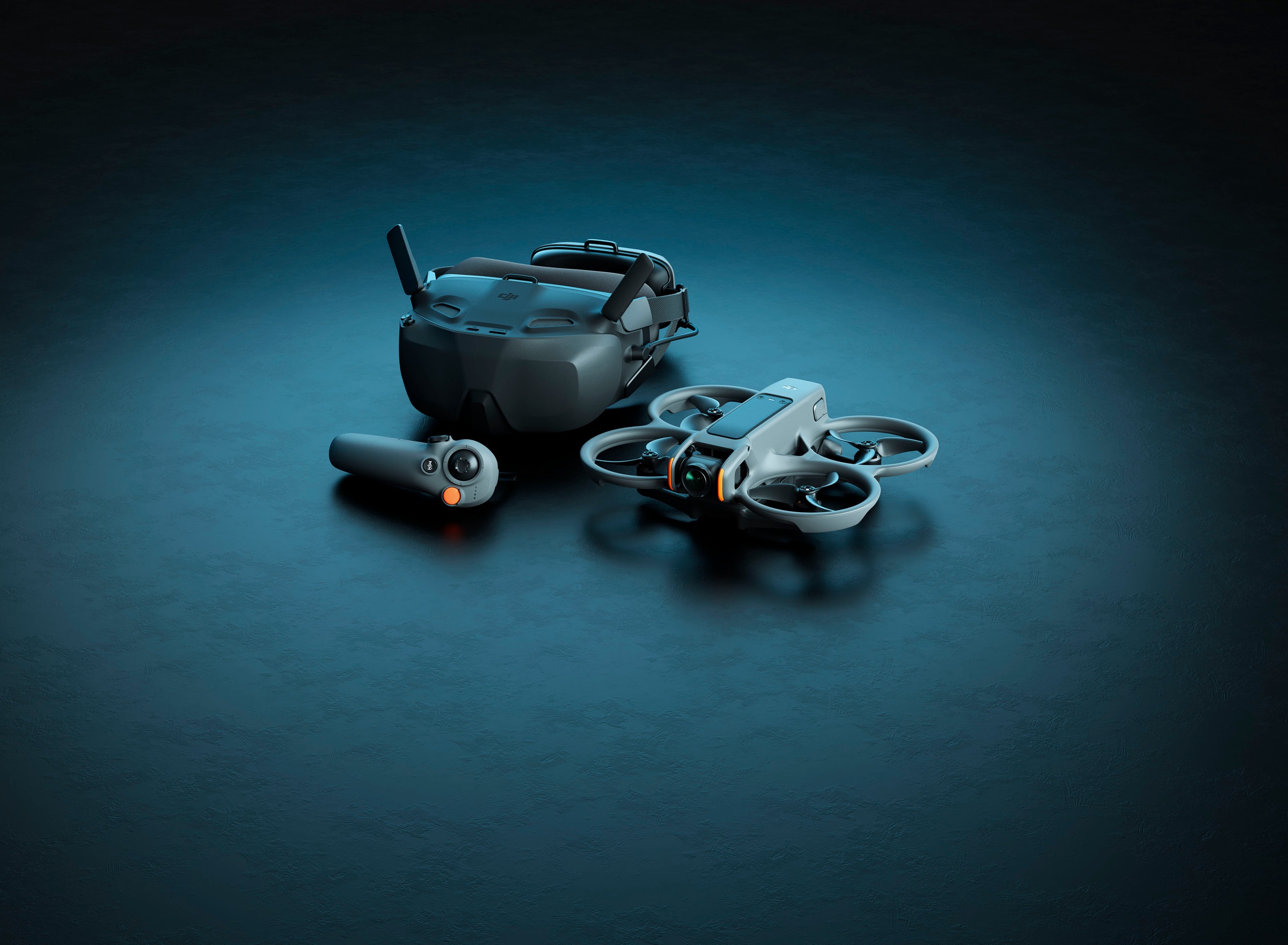 DJI Drohne »Avata 2 Fly Smart Combo (ein Akku)«